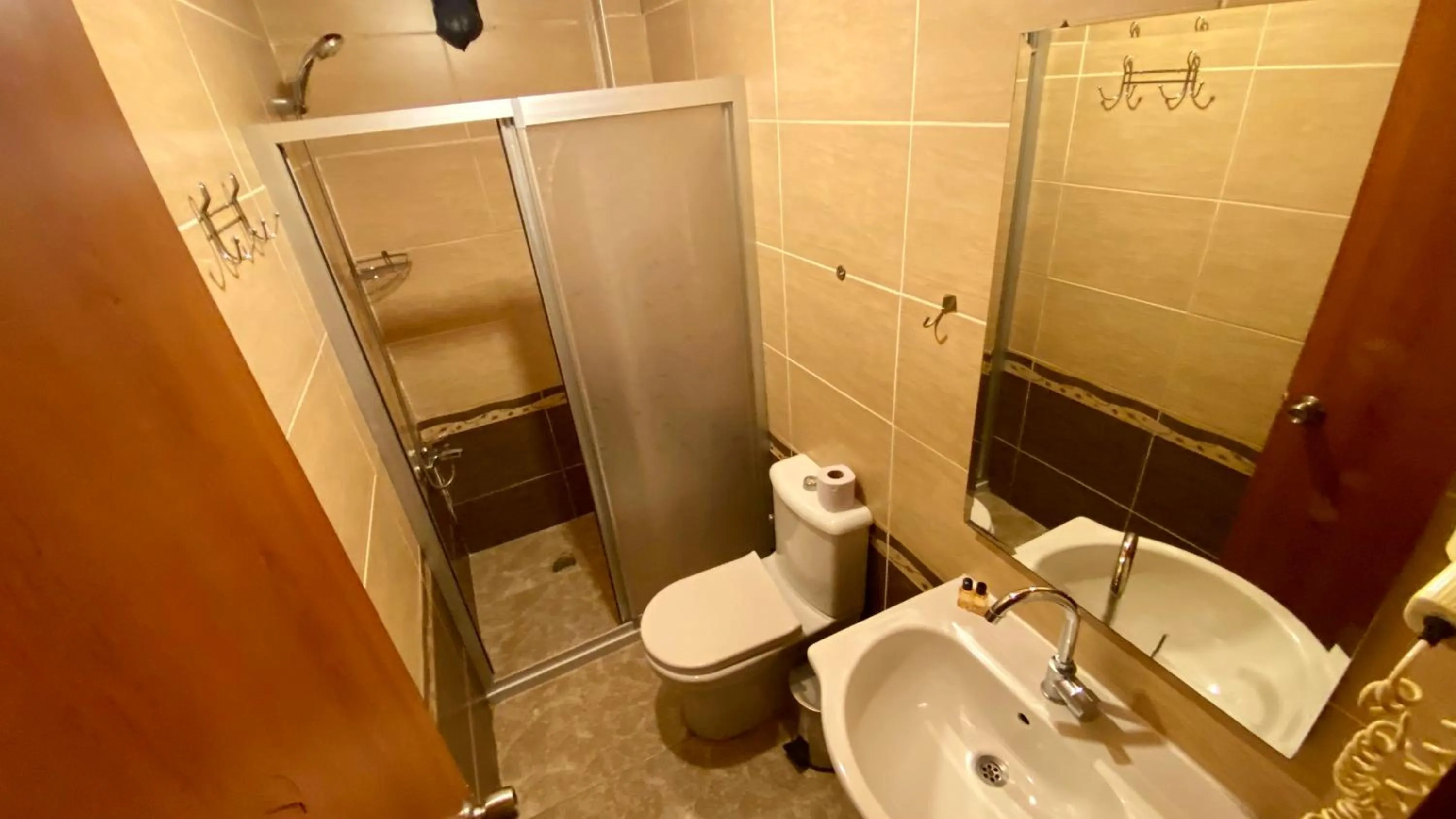 Shower in Herton Boutique Hotel