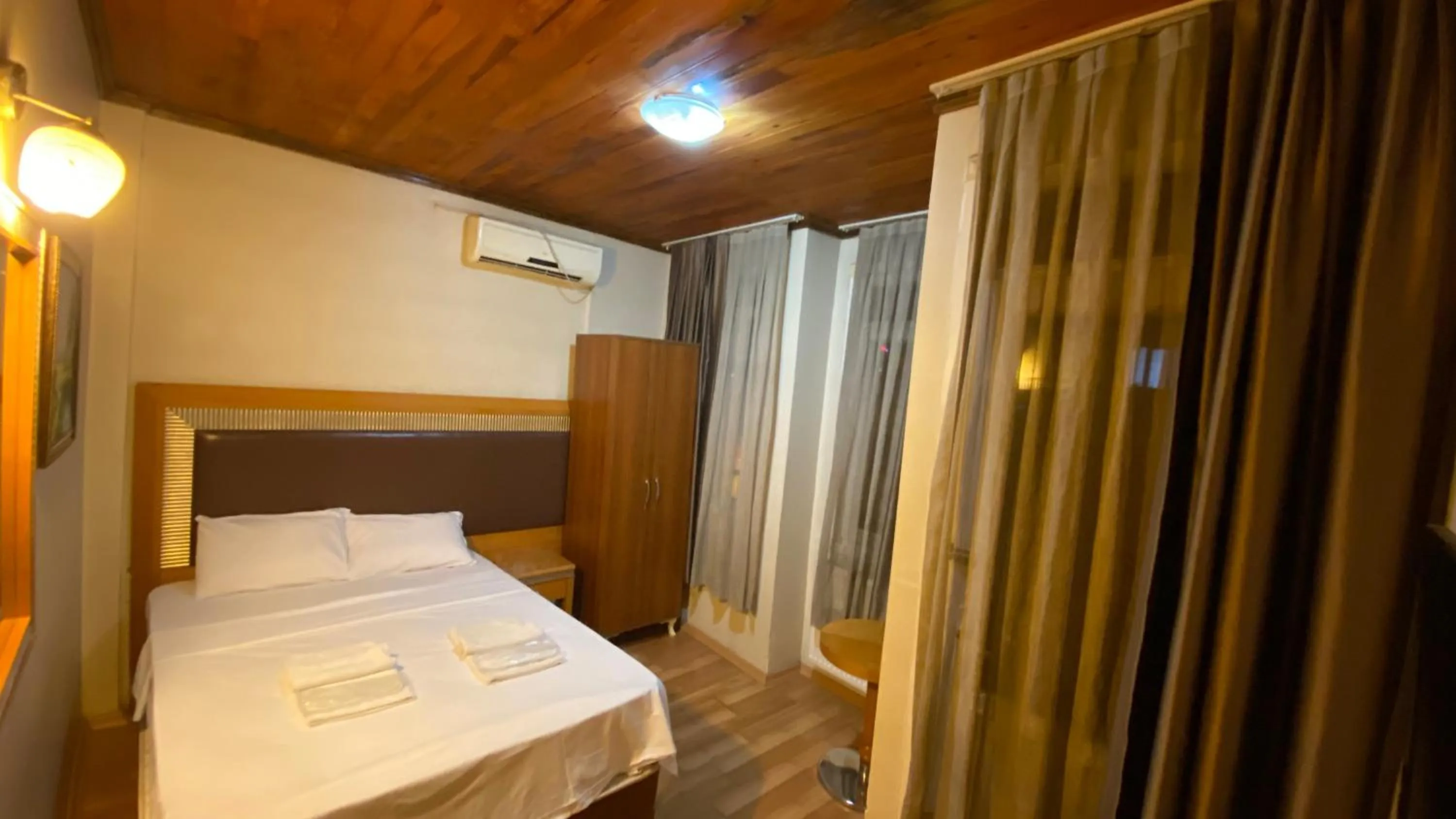 Bed in Herton Boutique Hotel