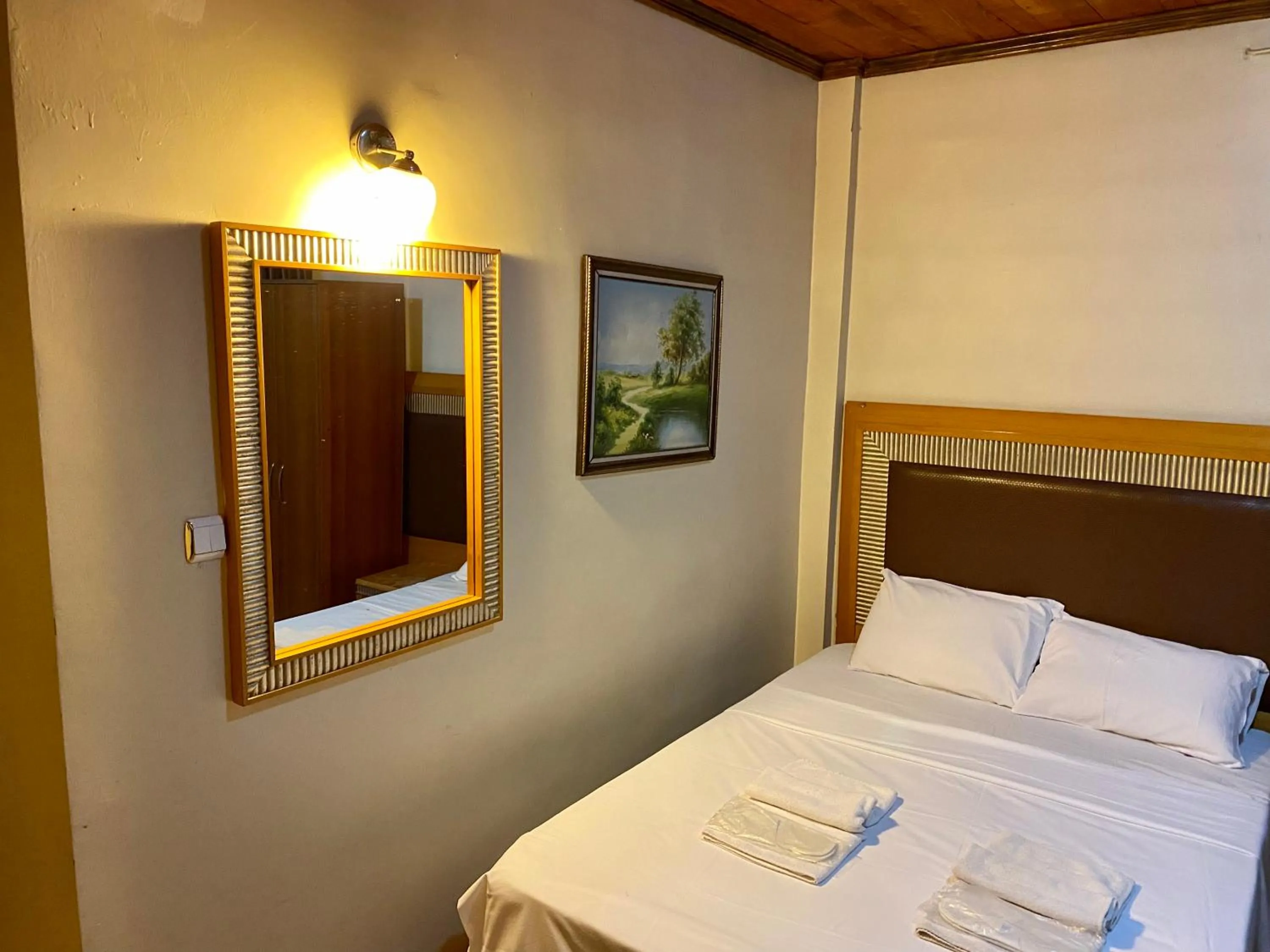 Bed in Herton Boutique Hotel