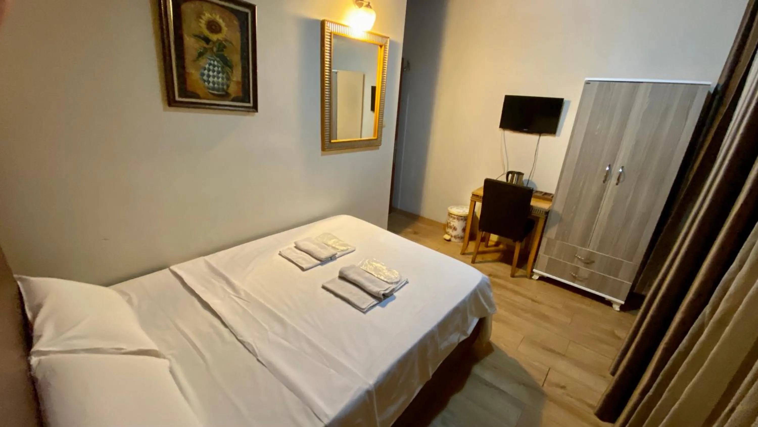 Bed in Herton Boutique Hotel