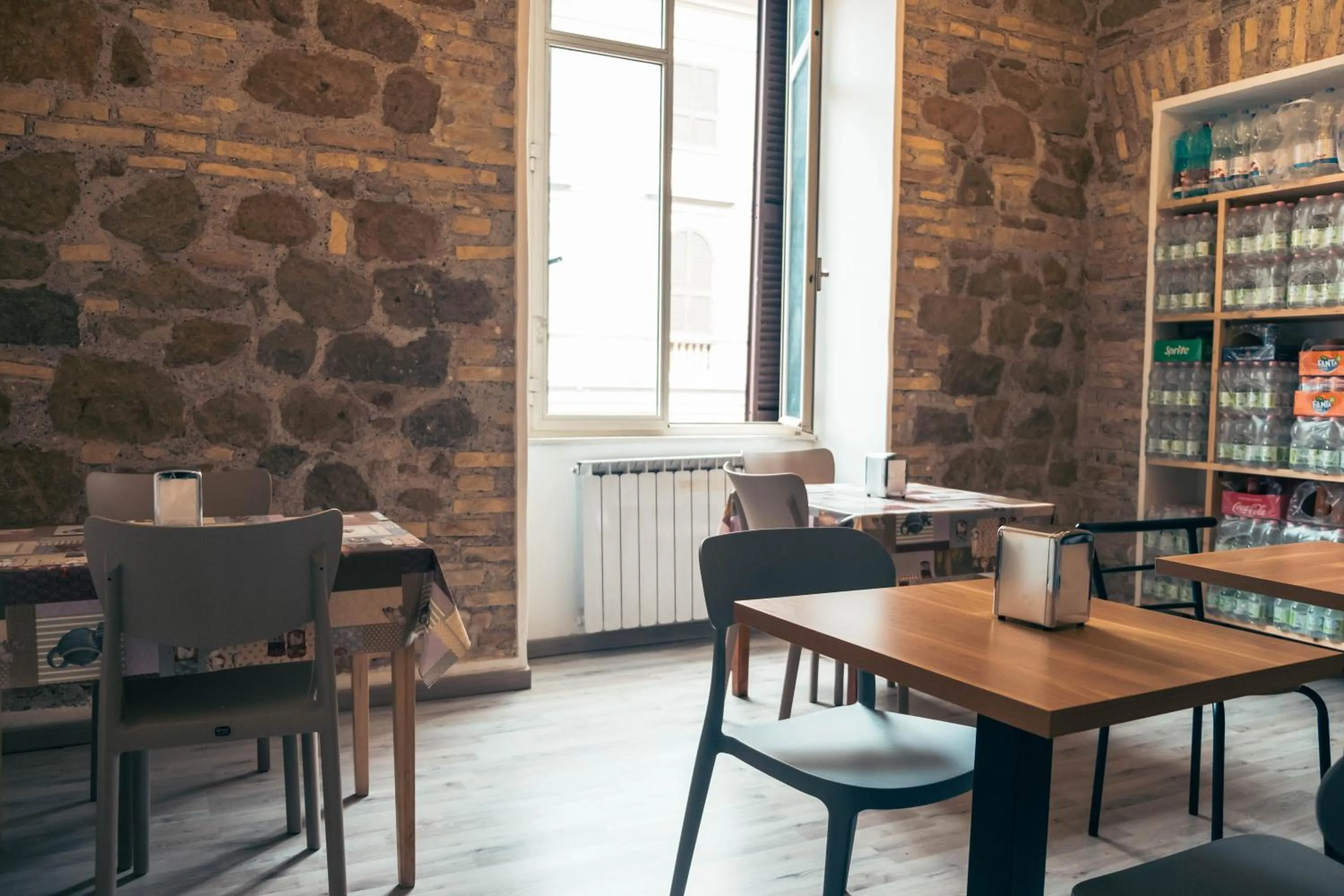 Seating area in Hotel Big Bang