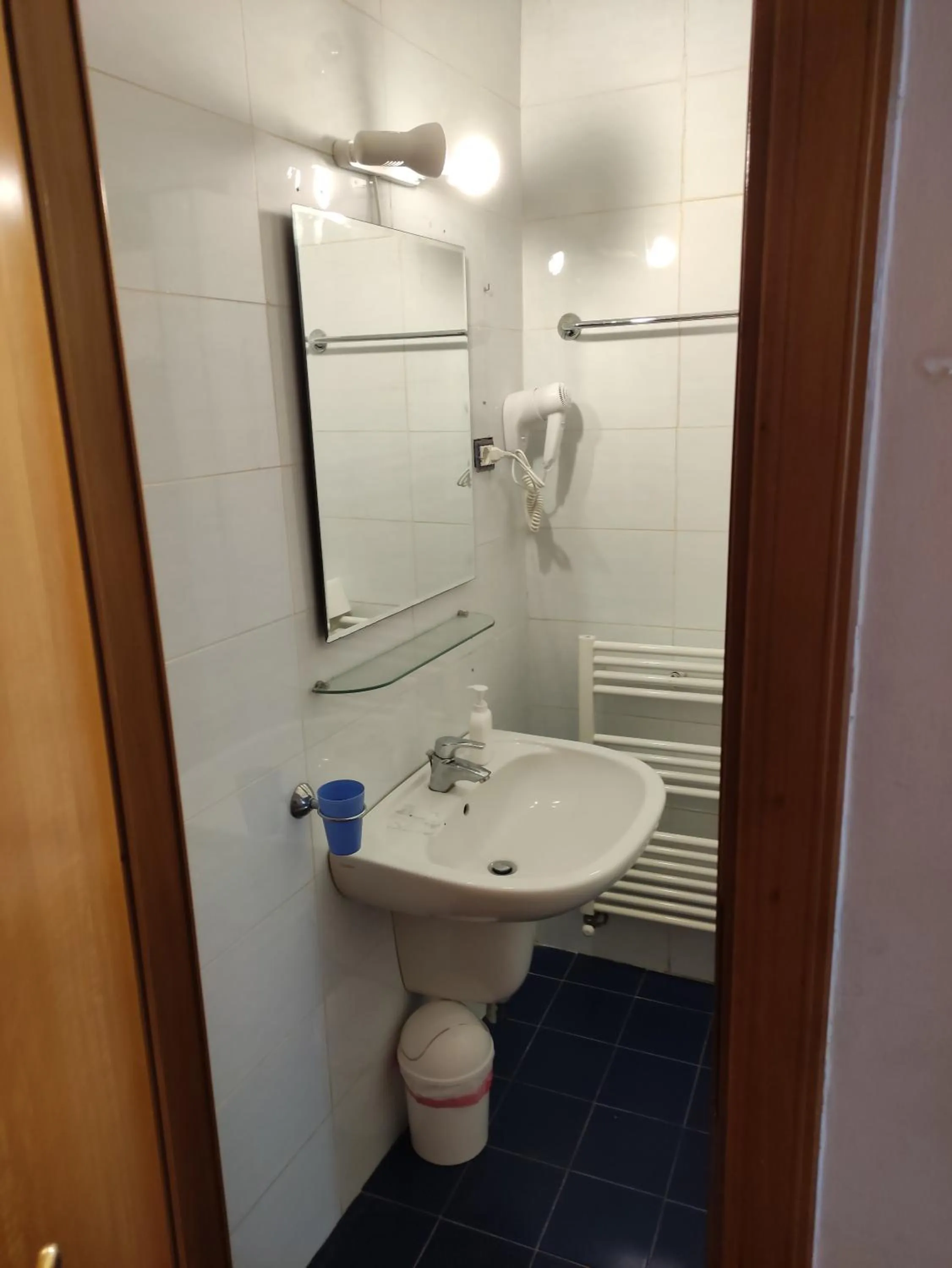 Bathroom in Hotel Big Bang