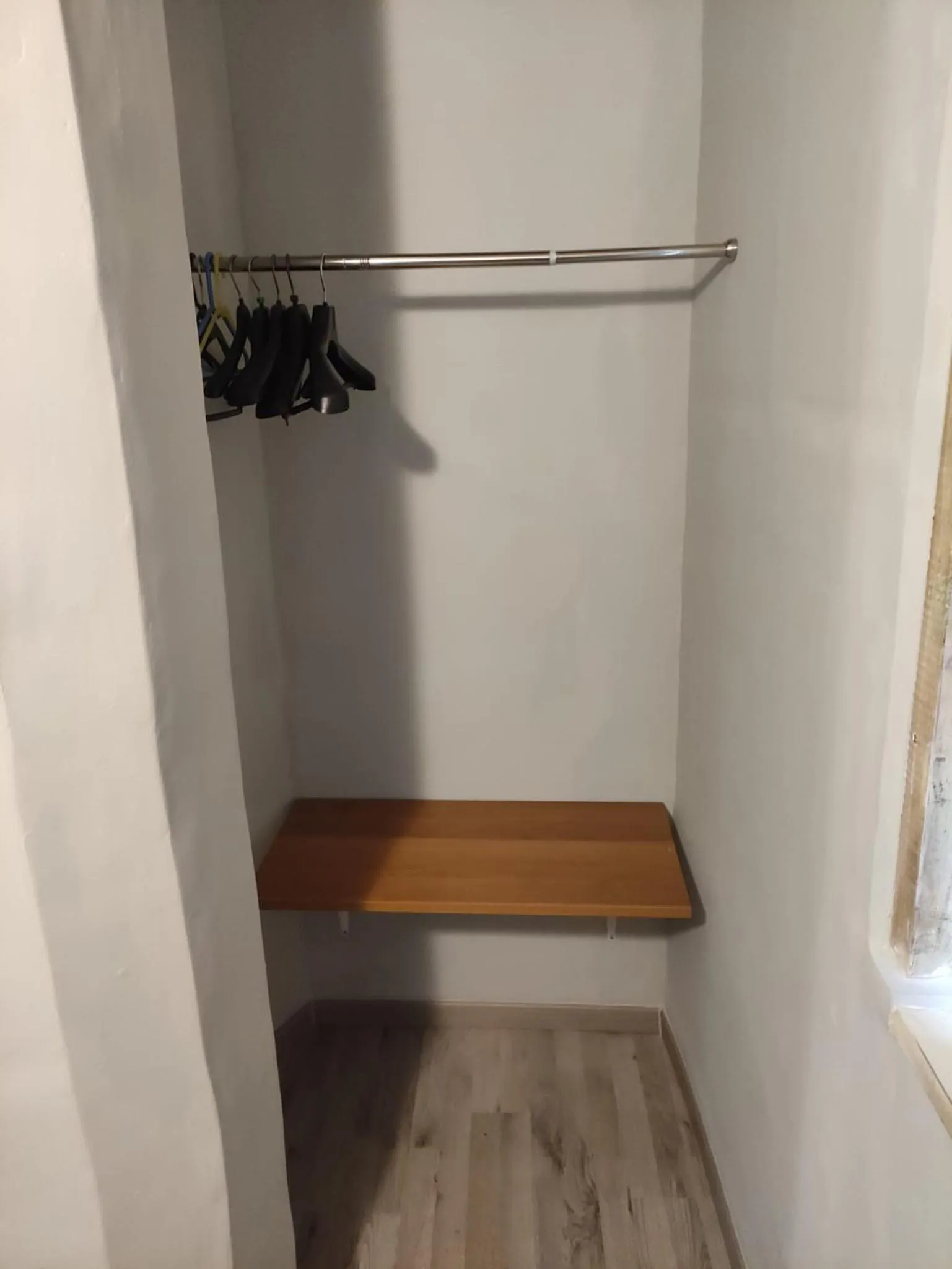 wardrobe in Hotel Big Bang