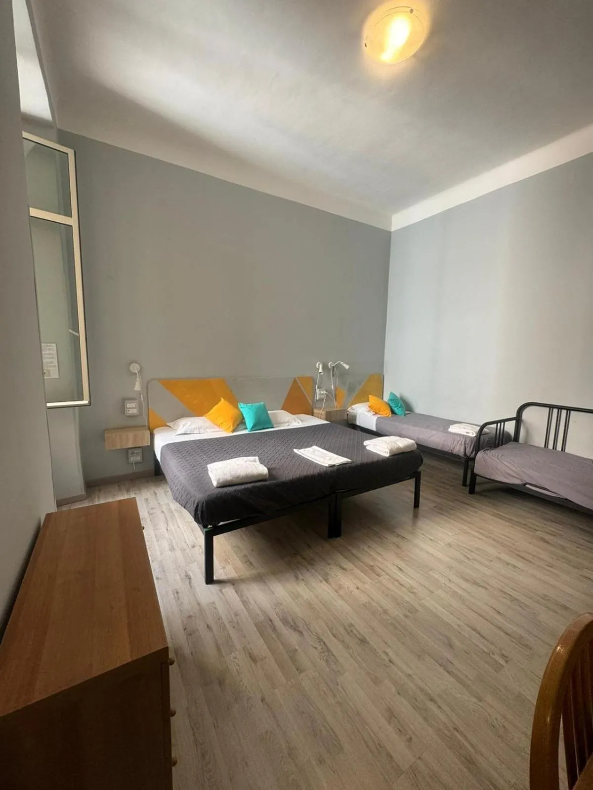 Bed in Hotel Big Bang