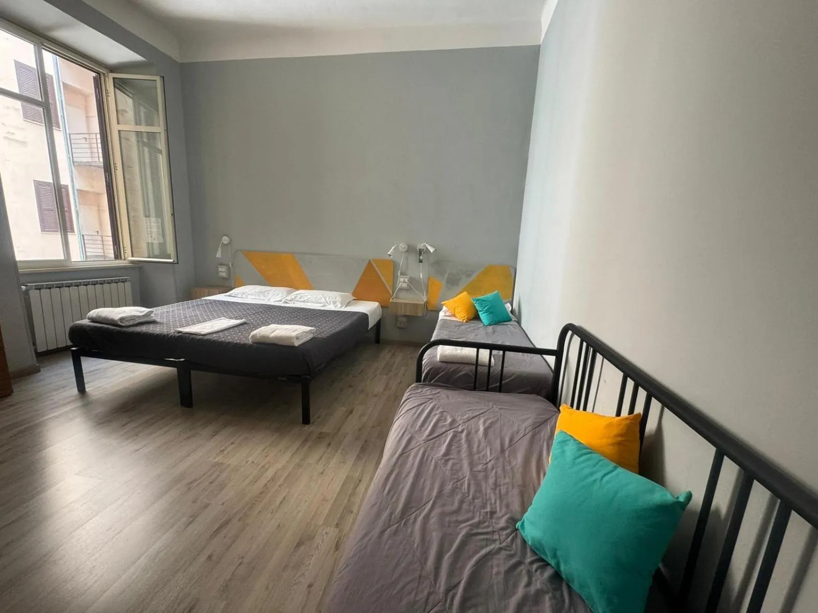 Bed in Hotel Big Bang