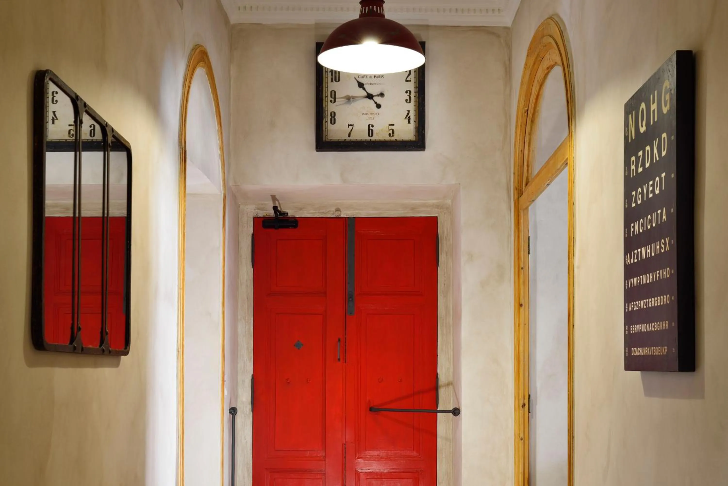 Lobby or reception in San Pietro Boutique Rooms