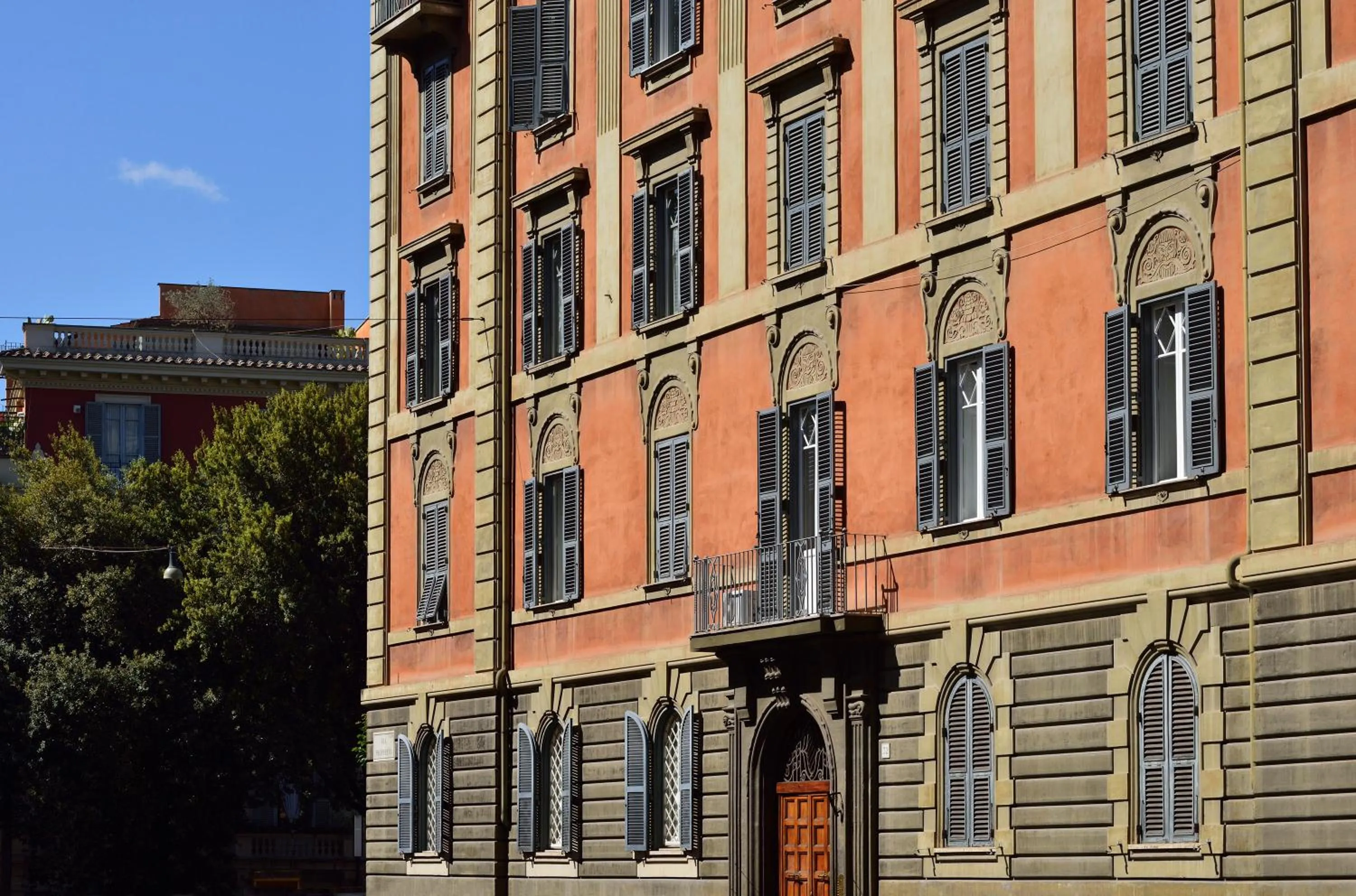 Facade/entrance in San Pietro Boutique Rooms