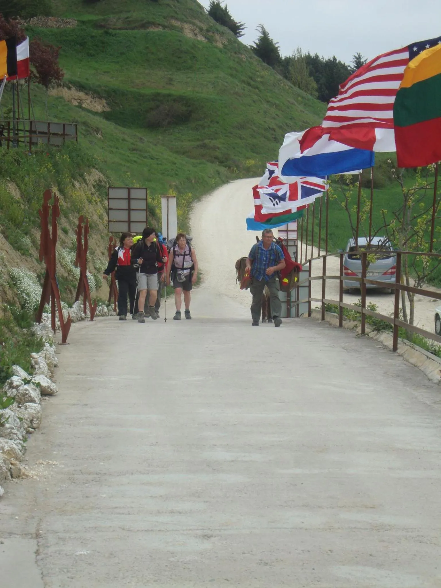 Off site in Albergue de Peregrinos A Santiago
