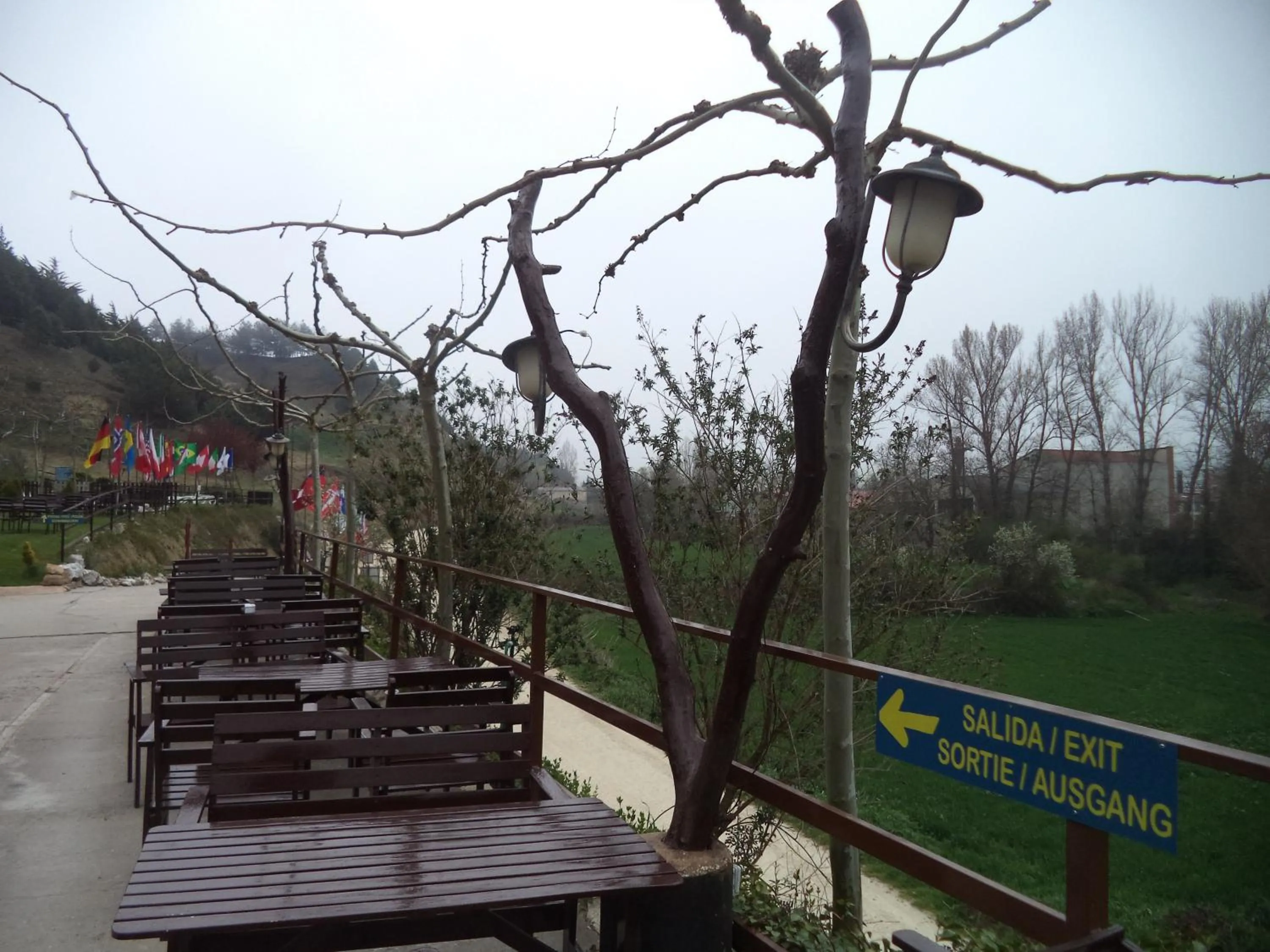 Spring in Albergue de Peregrinos A Santiago