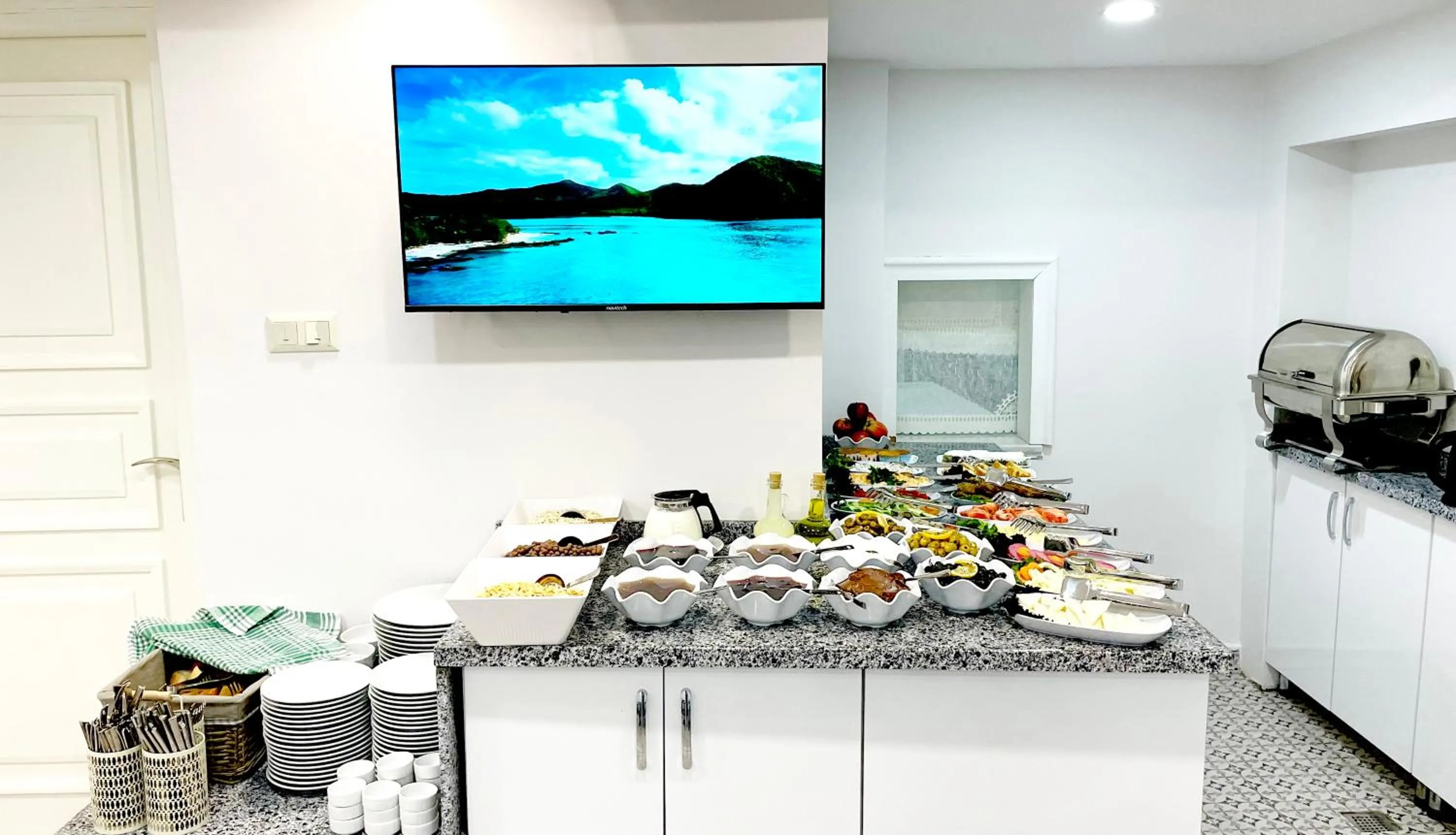 Breakfast in HOME QUALITY HOTEL