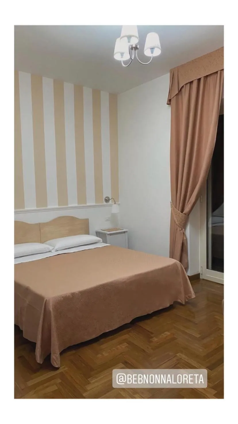 Bed in Bed and Breakfast Nonna Loreta