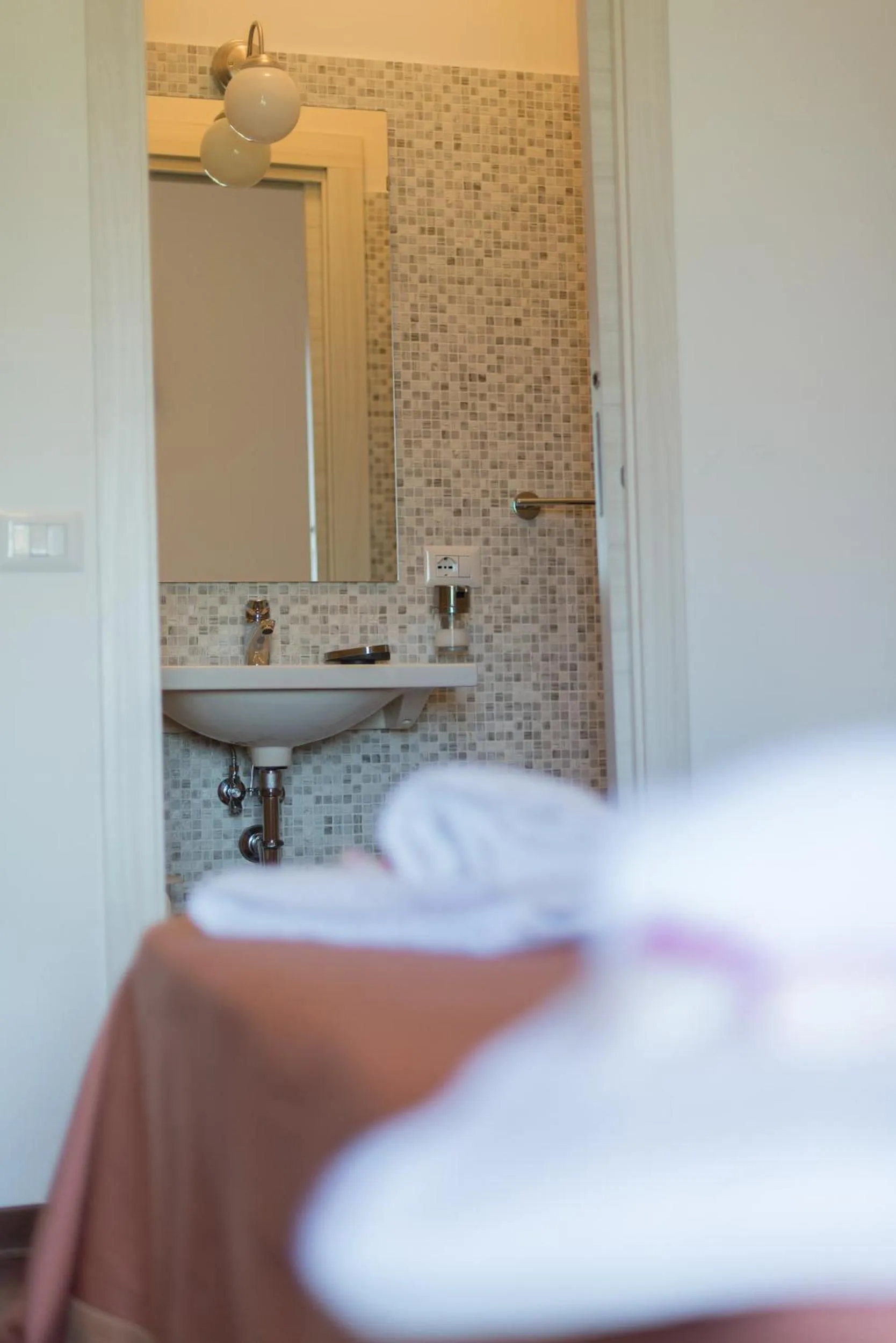 Staff, Bed in Bed and Breakfast Nonna Loreta