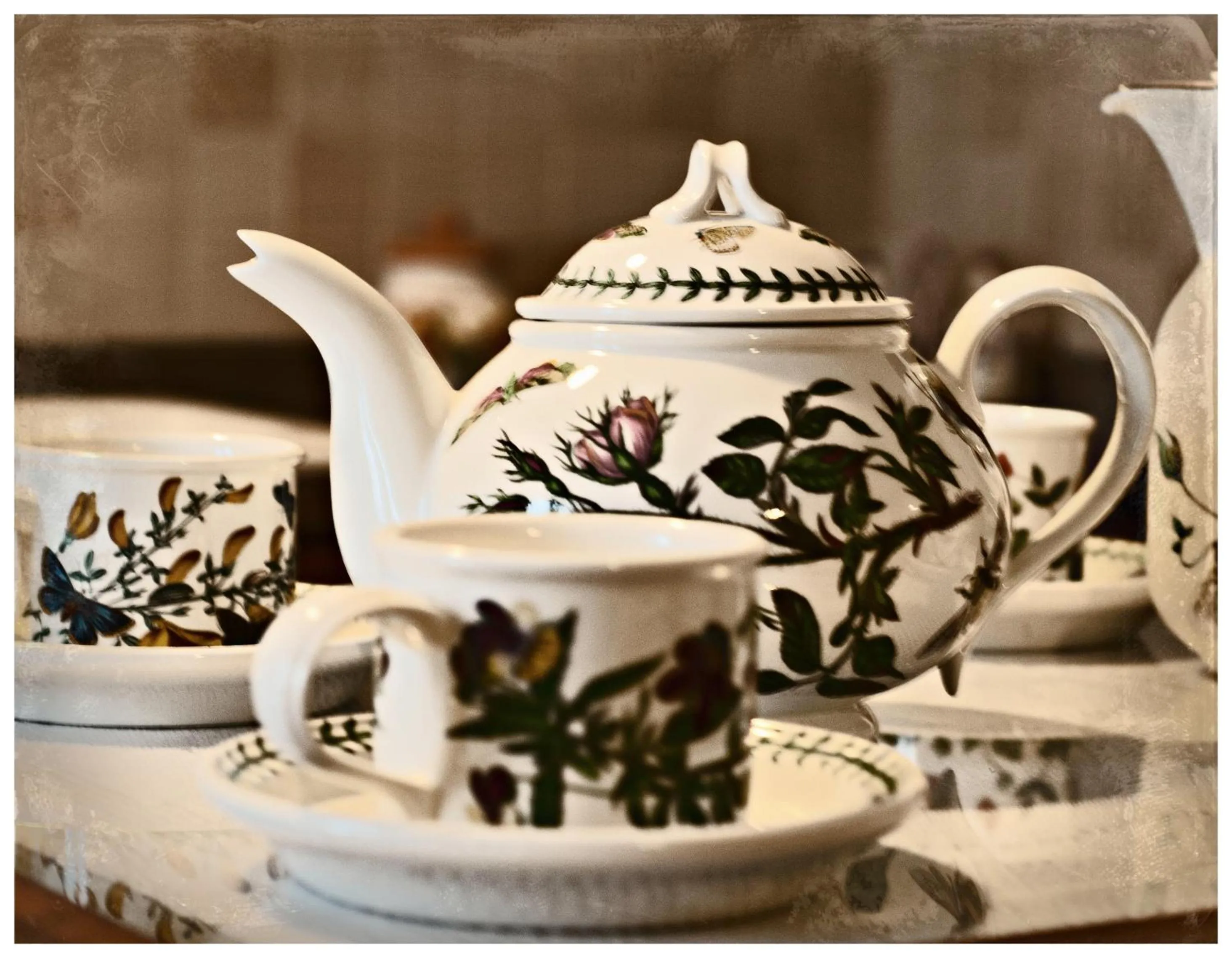 Decorative detail in Bed and Breakfast Nonna Loreta