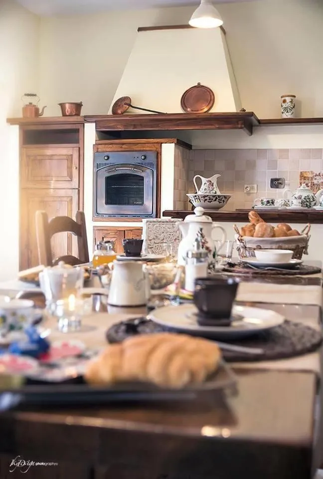 Decorative detail in Bed and Breakfast Nonna Loreta