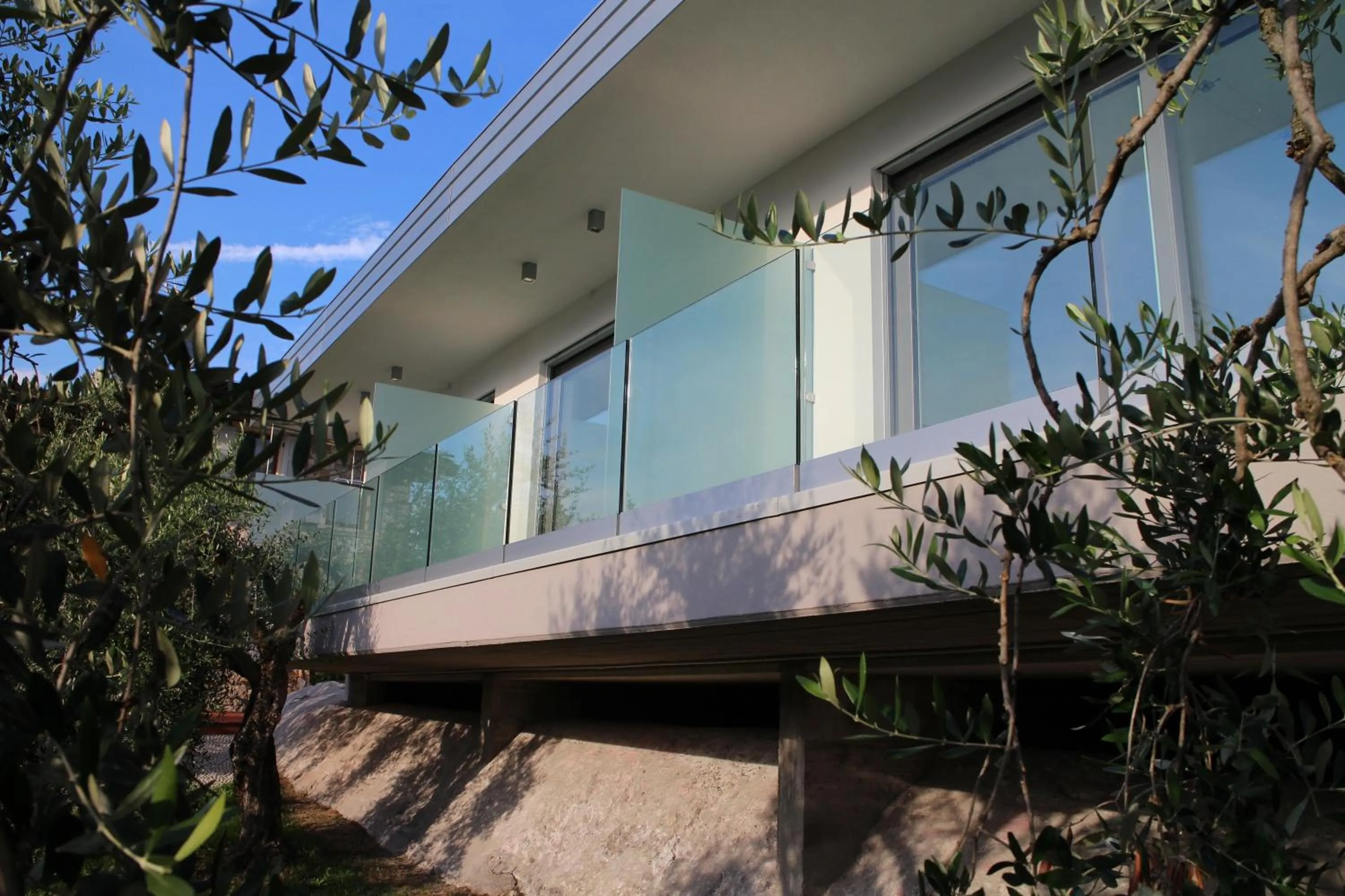Balcony/Terrace in Guesthouse Grand View