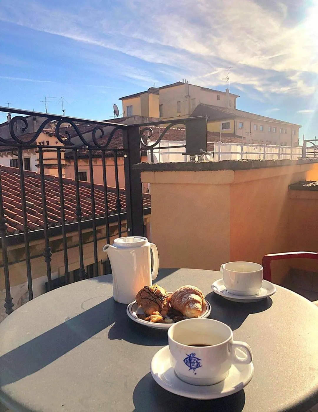 View (from property/room) in Hotel Colomba d'Oro