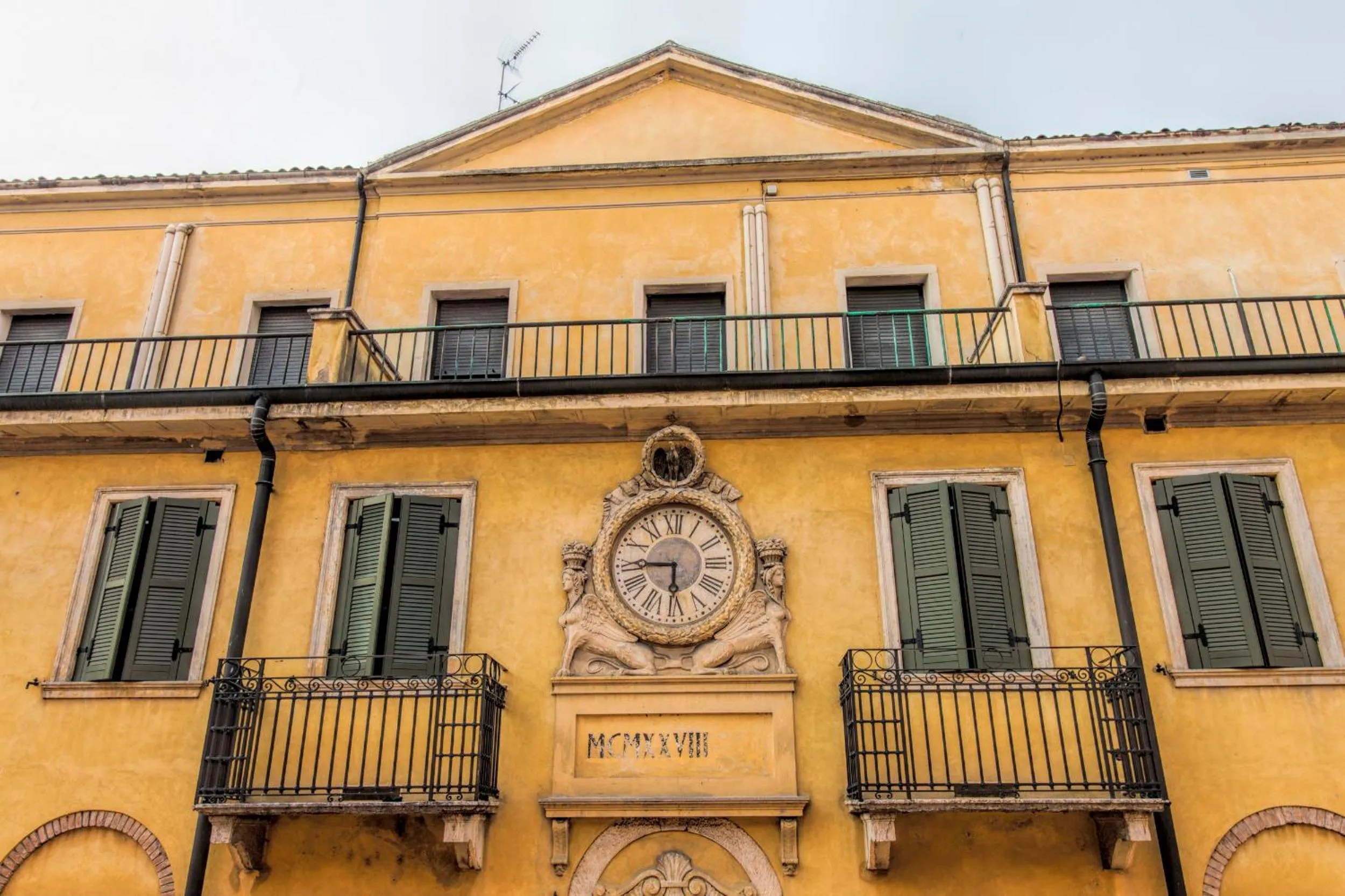 Facade/entrance in Hotel Colomba d'Oro
