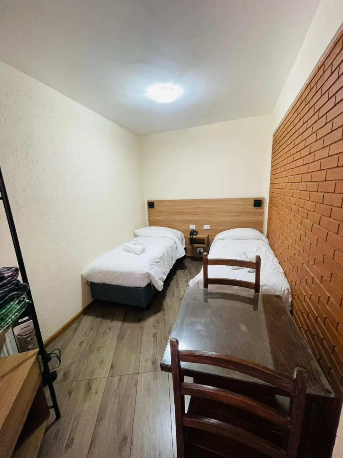 Bed in Hotel Garnier