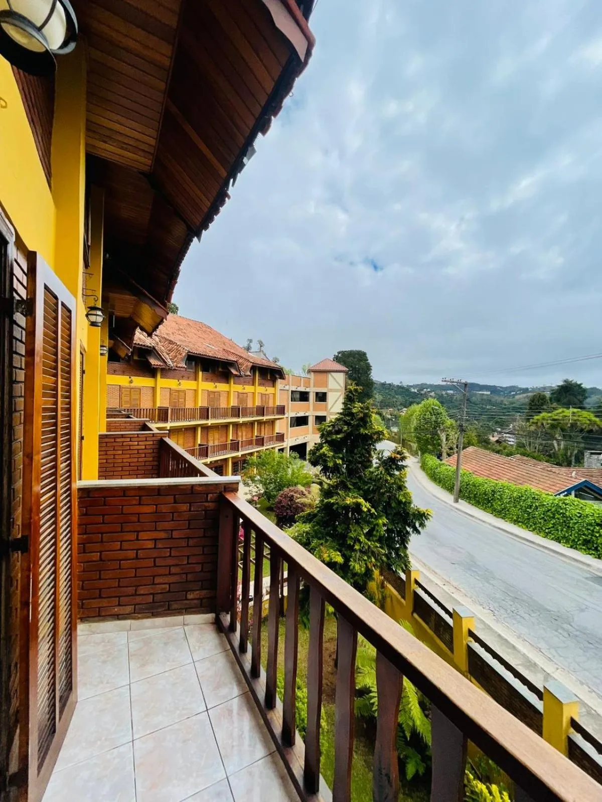 View (from property/room) in Hotel Garnier