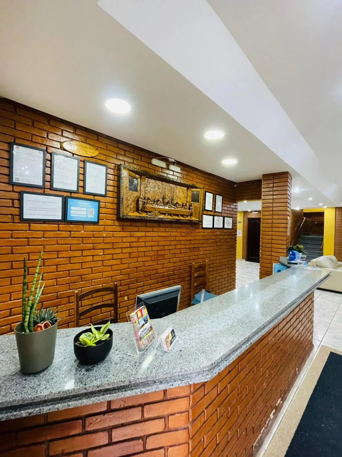 Property building in Hotel Garnier