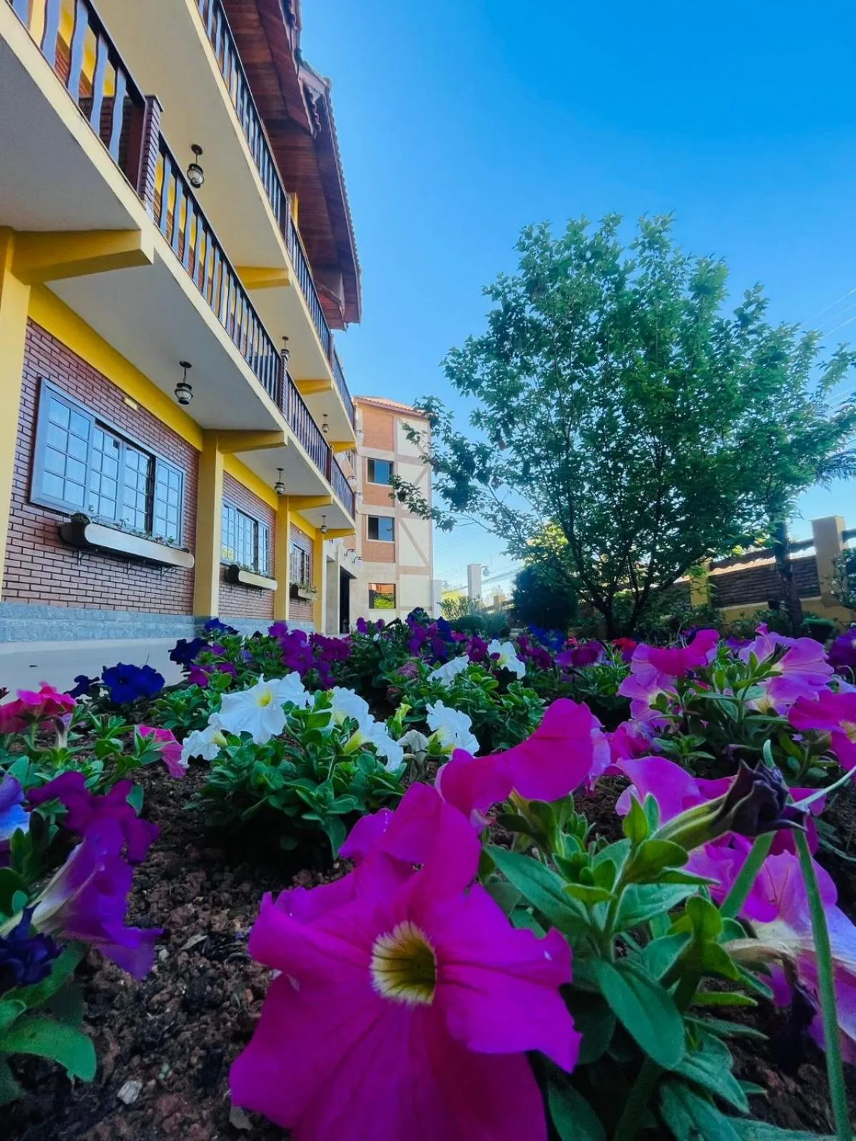Property building in Hotel Garnier