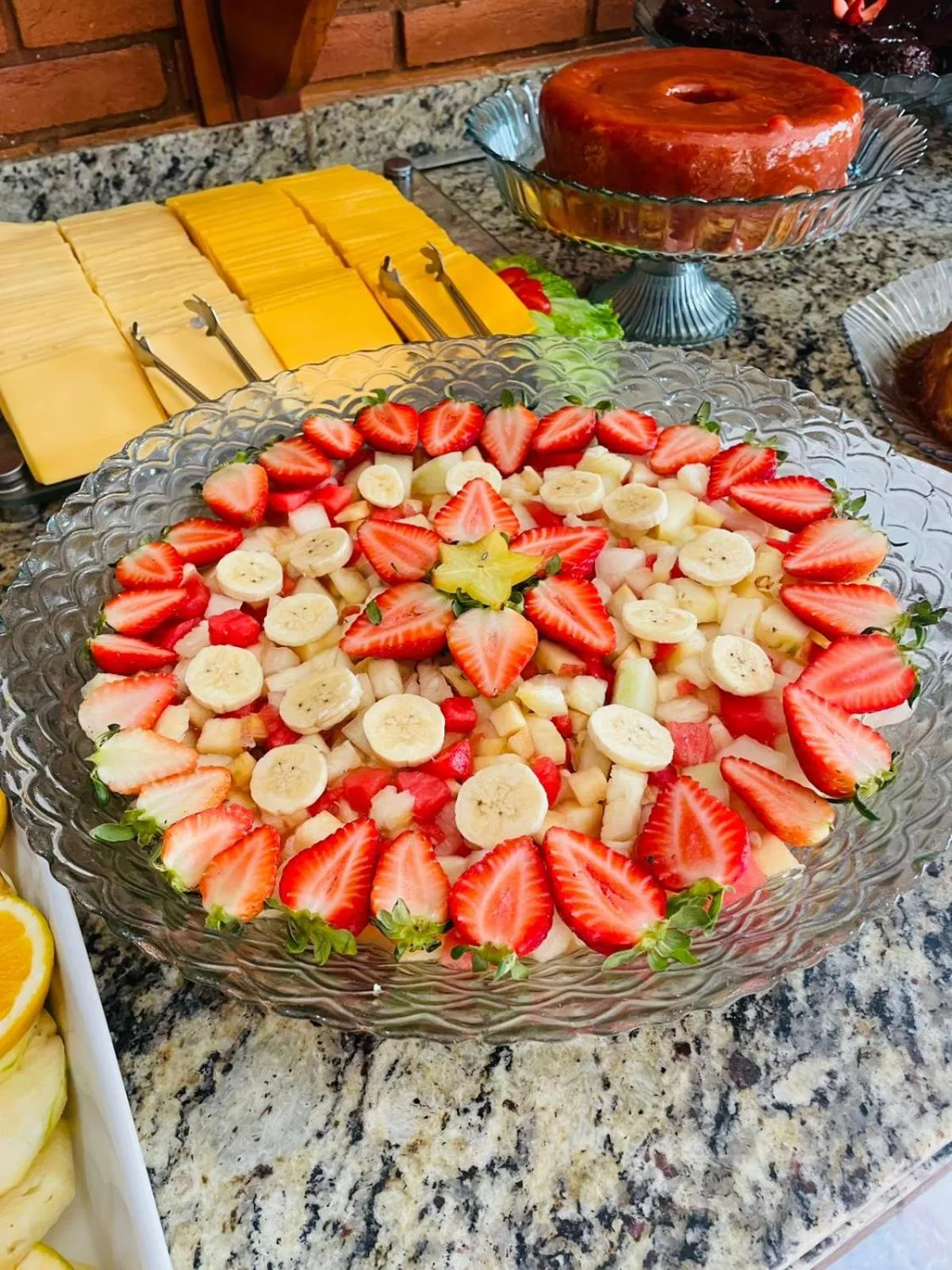 Food in Hotel Garnier