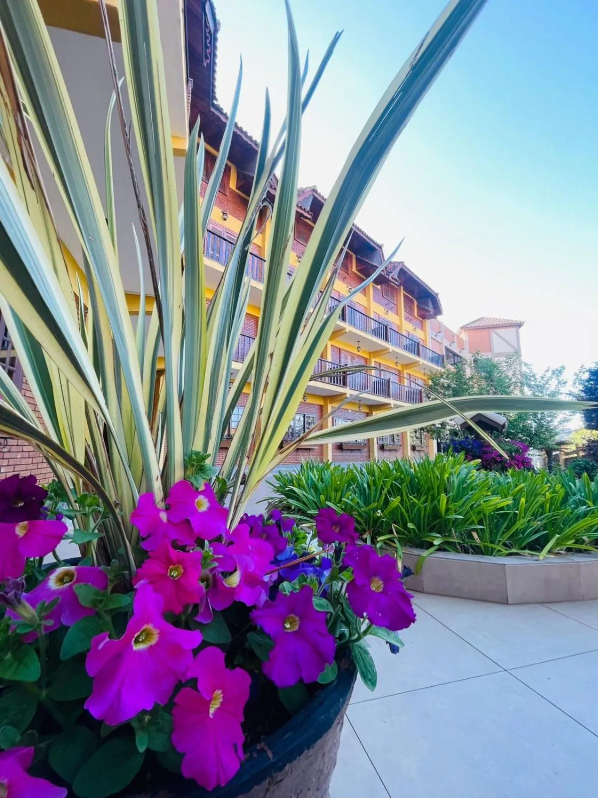 Property building in Hotel Garnier