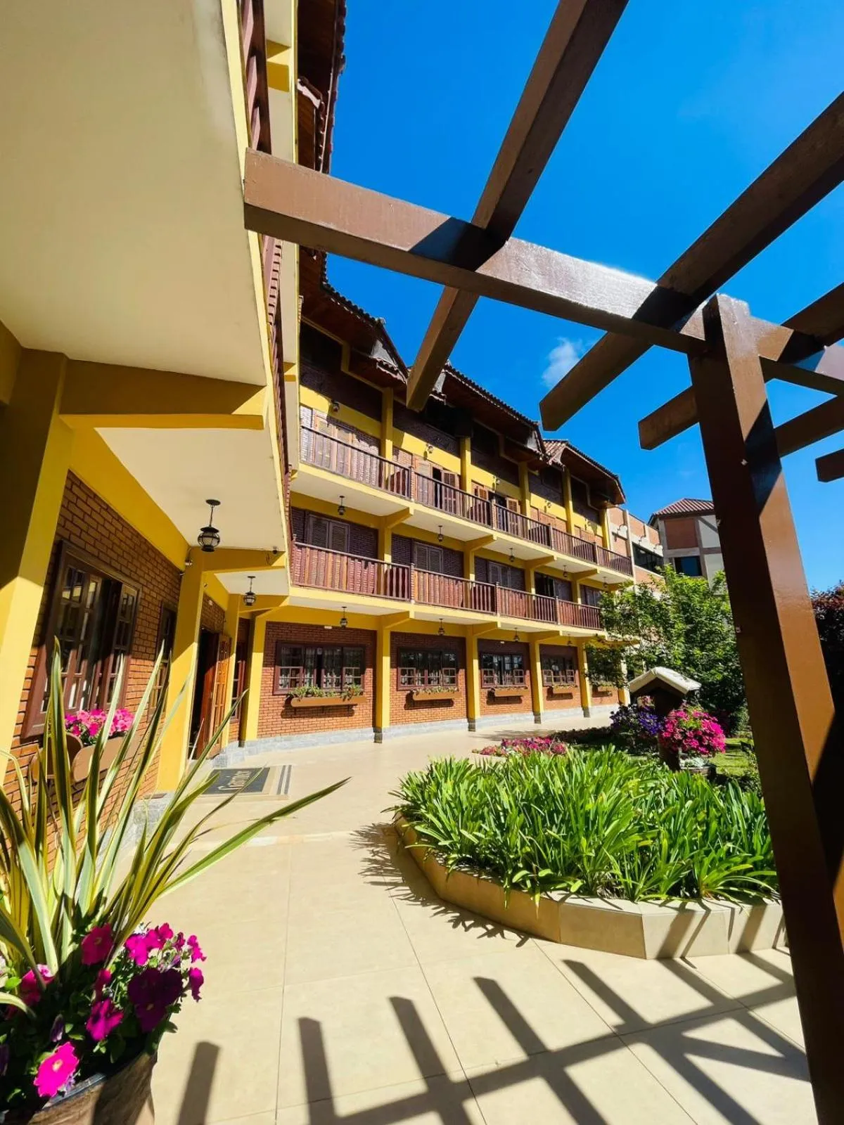 Property building in Hotel Garnier