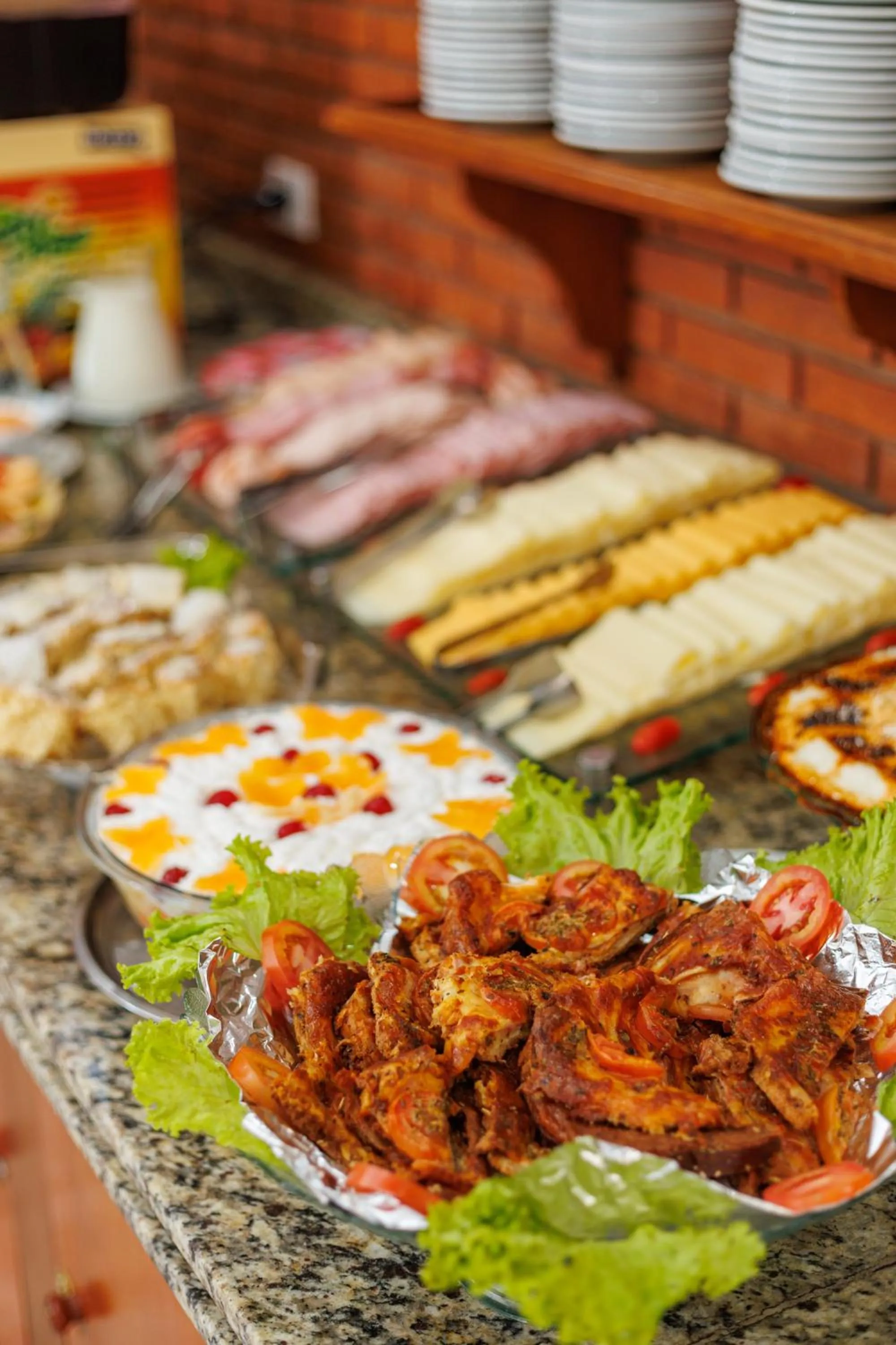 Food in Hotel Garnier