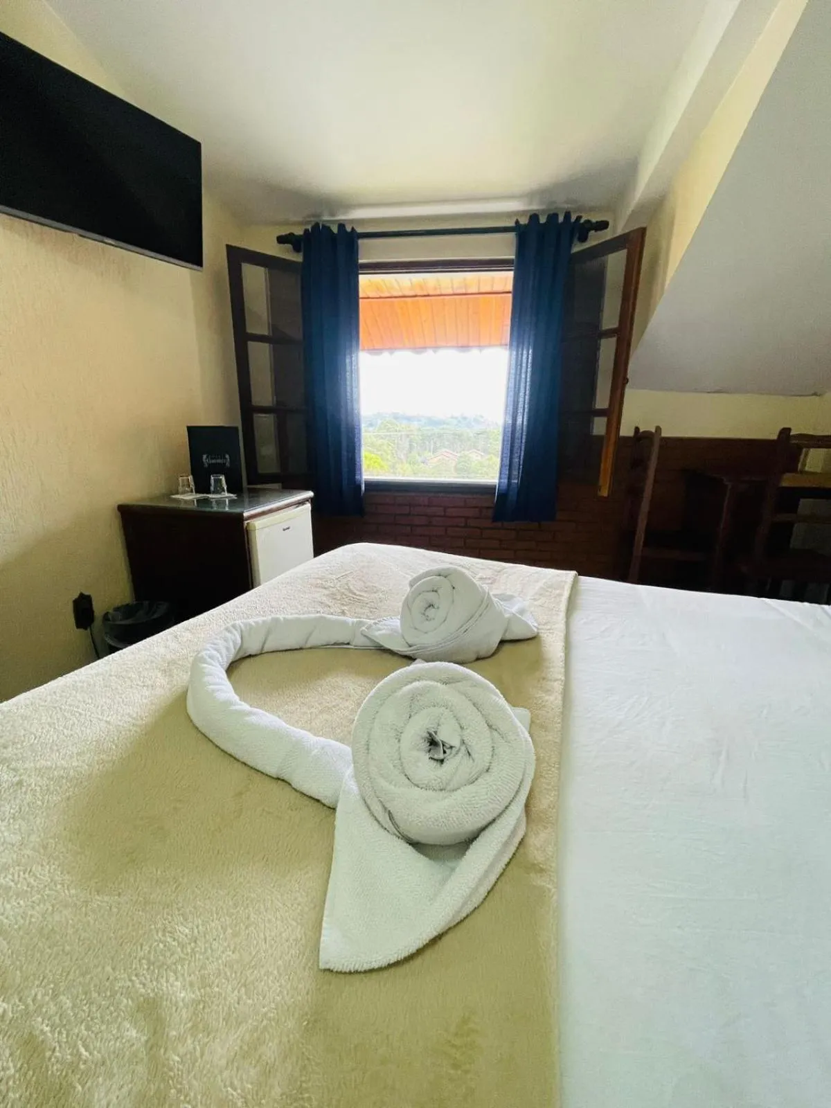 Bedroom, Bed in Hotel Garnier