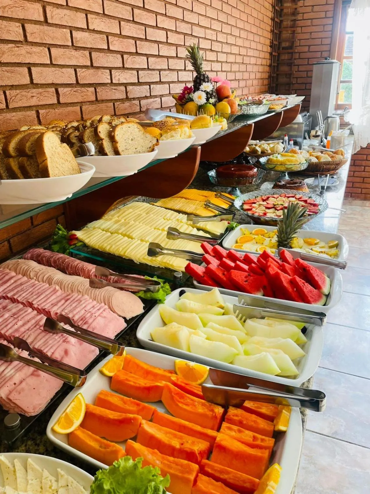 Food and drinks in Hotel Garnier