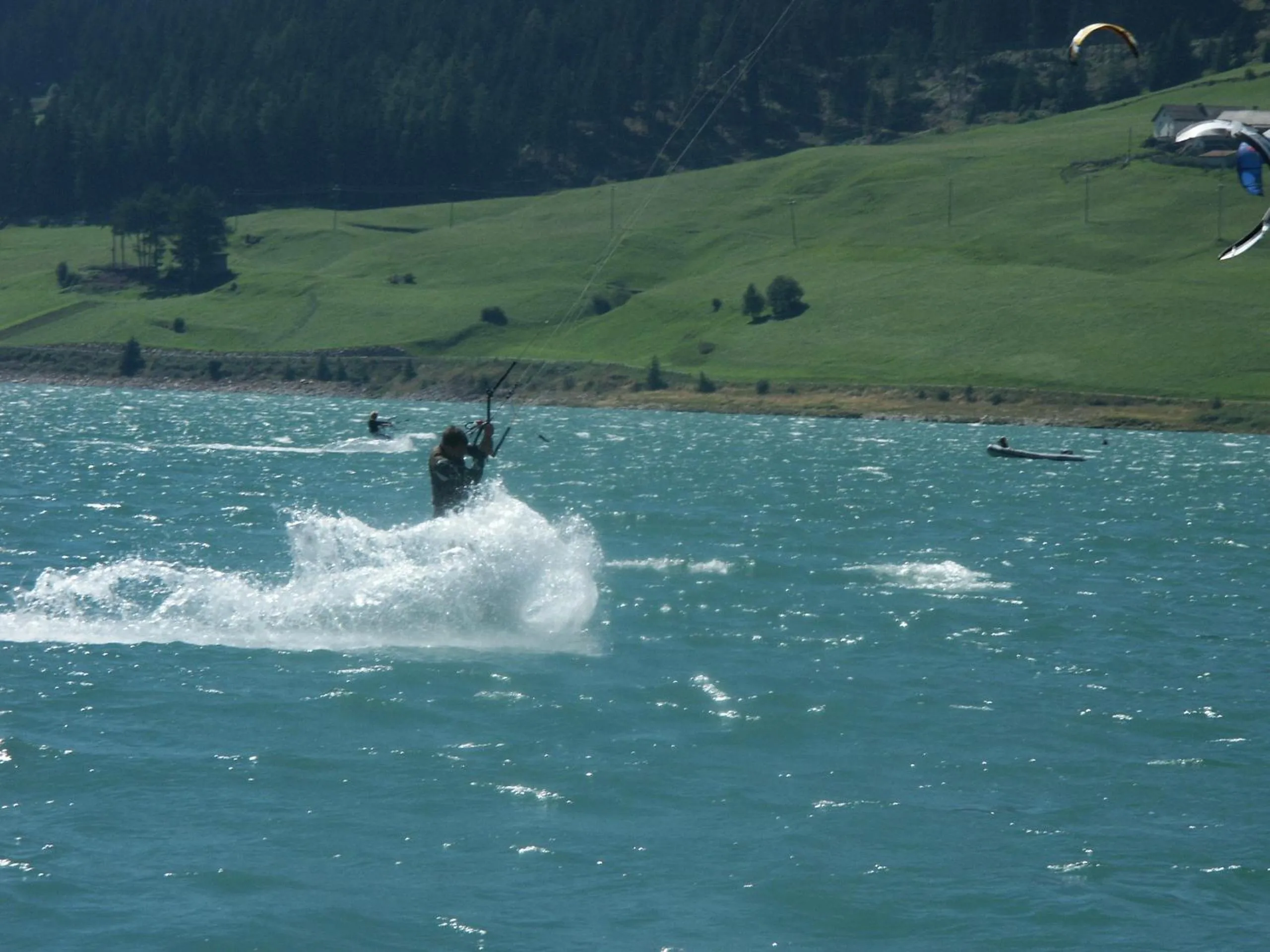 Windsurfing in Residence Dilitz