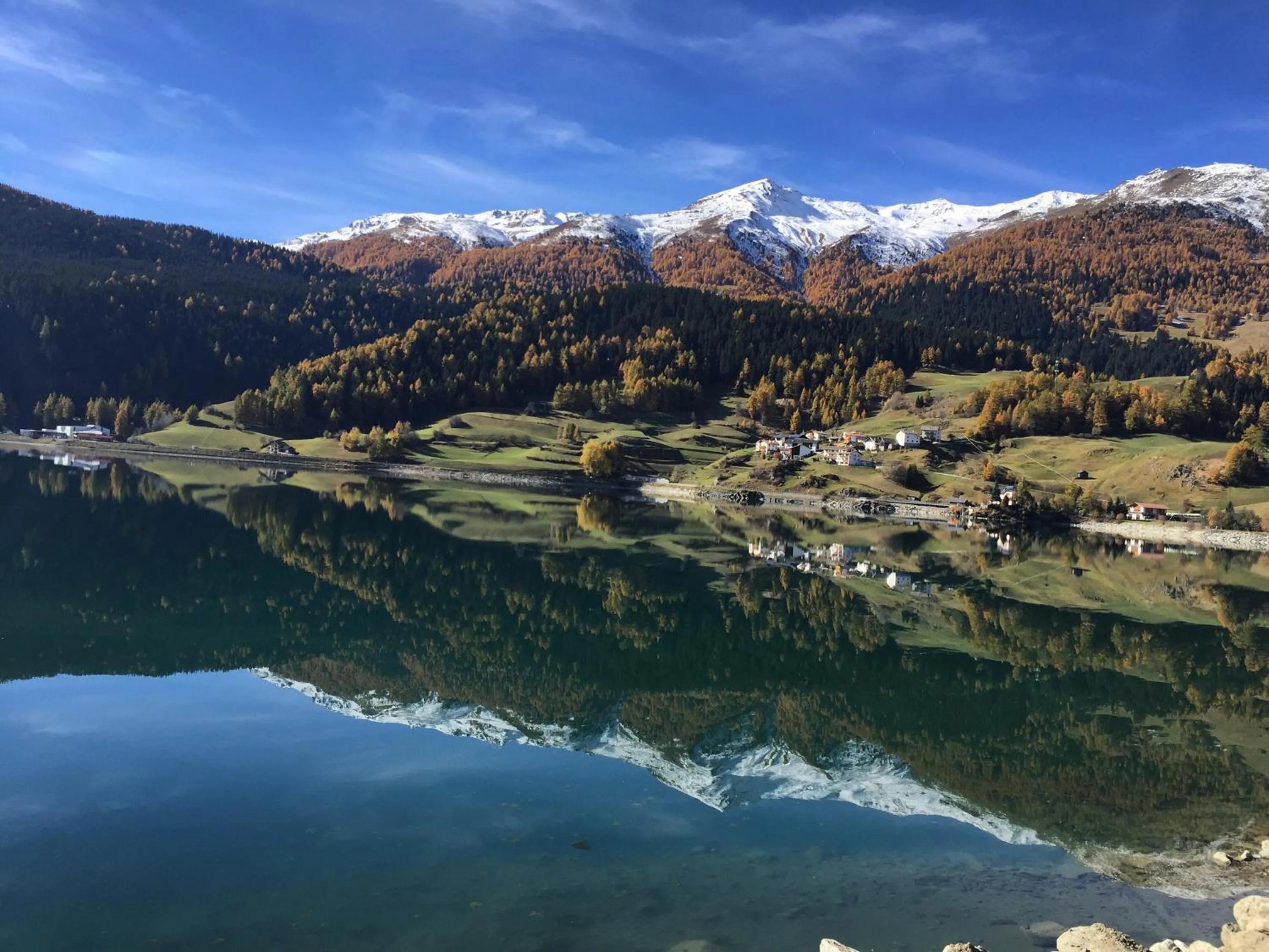 Natural landscape in Residence Dilitz