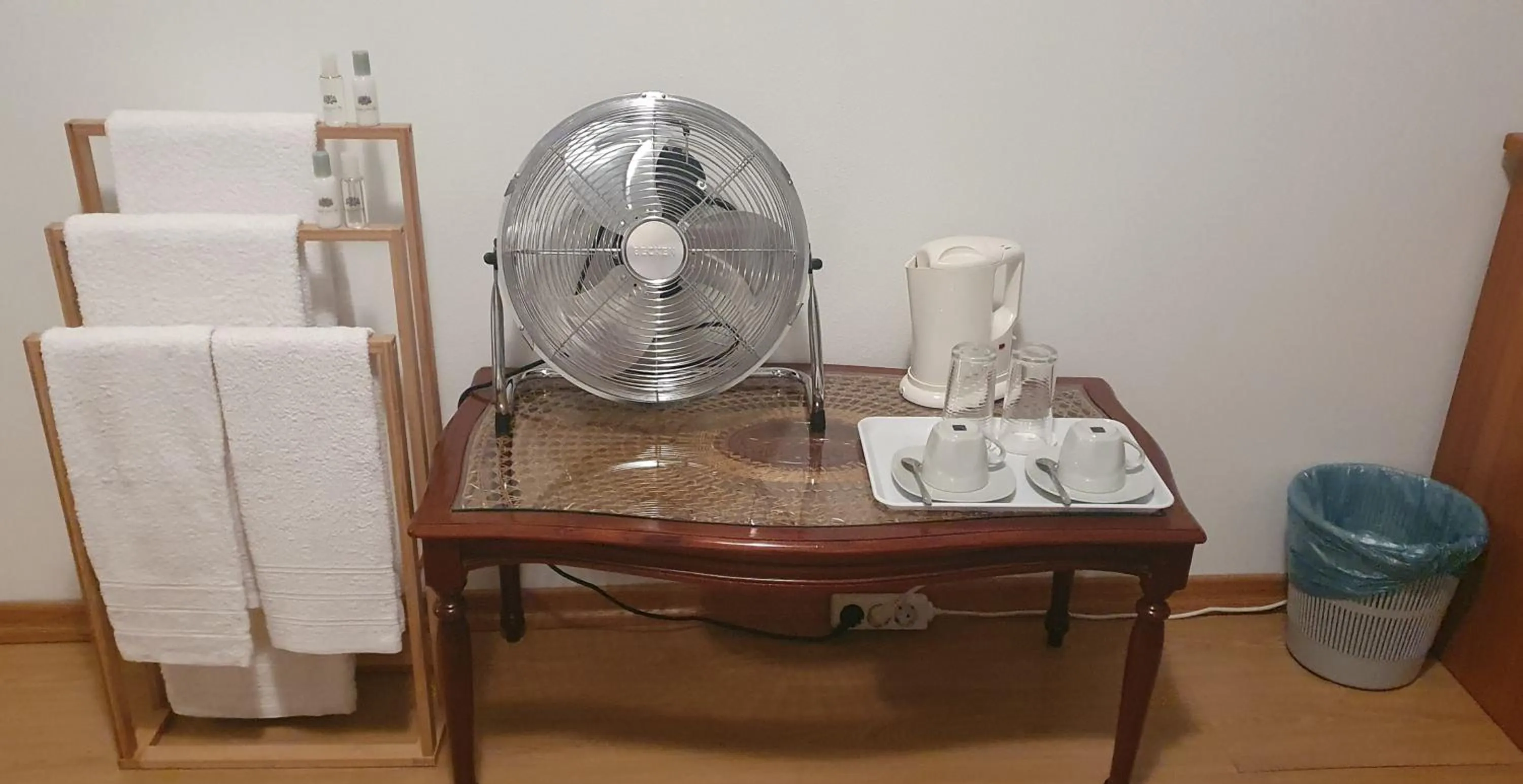 fireplace in Casa Felicidade