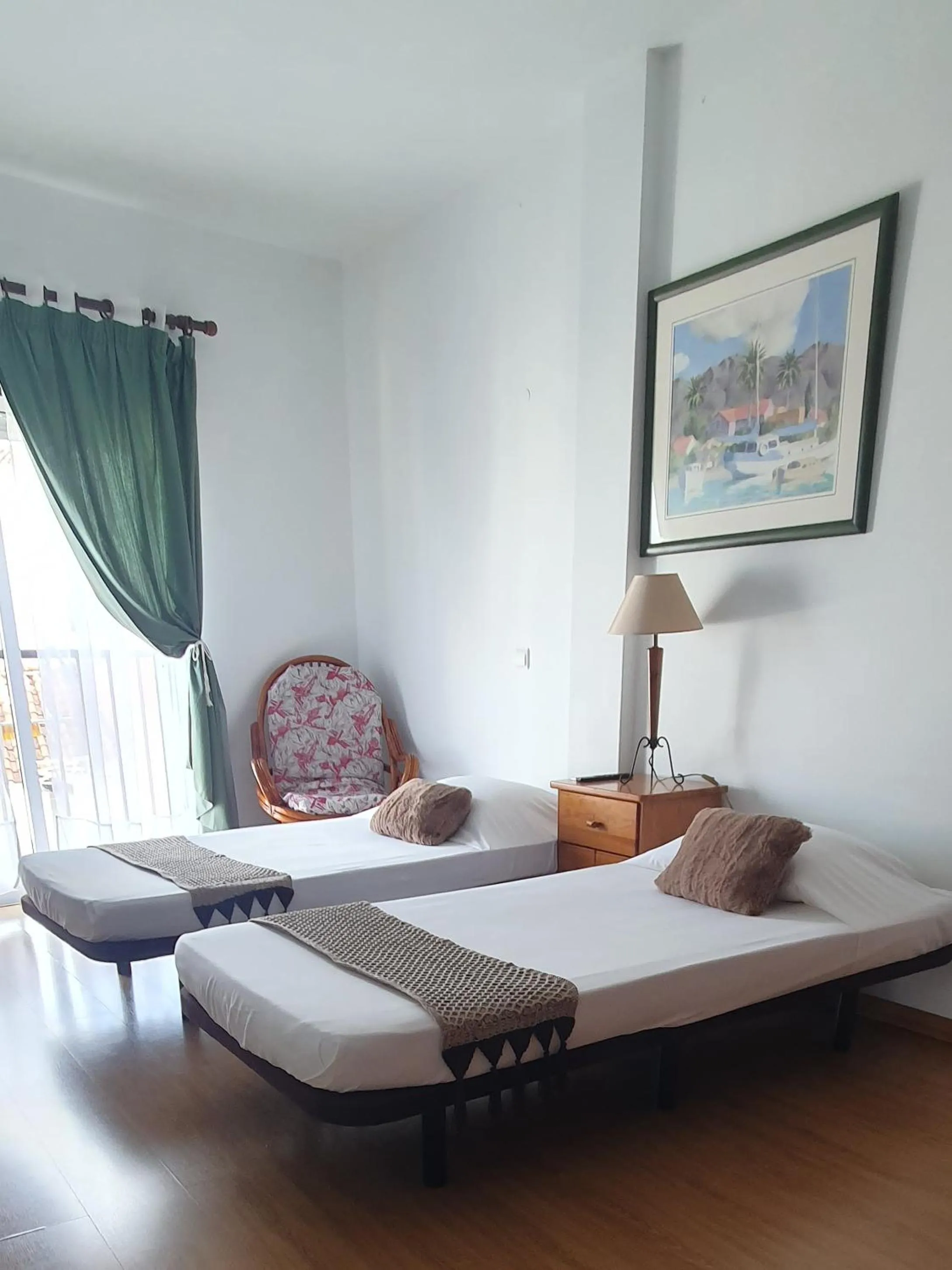 Bedroom in Casa Felicidade