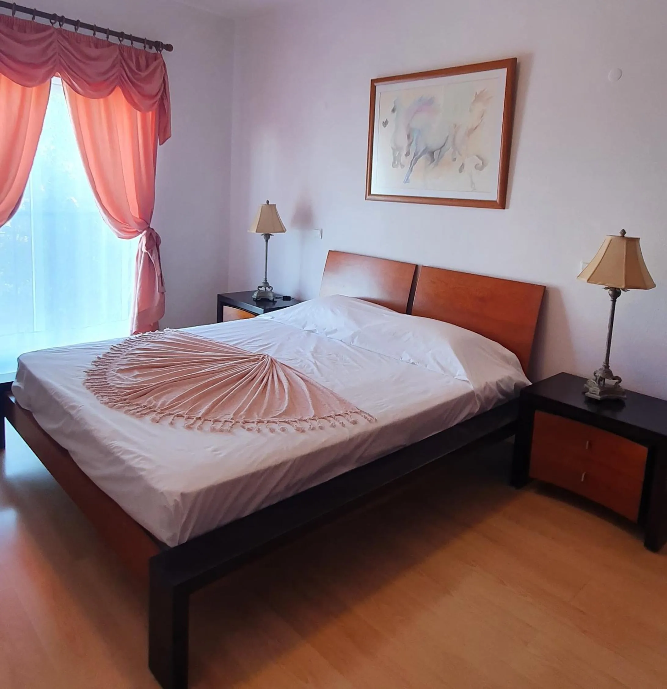 Bed in Casa Felicidade