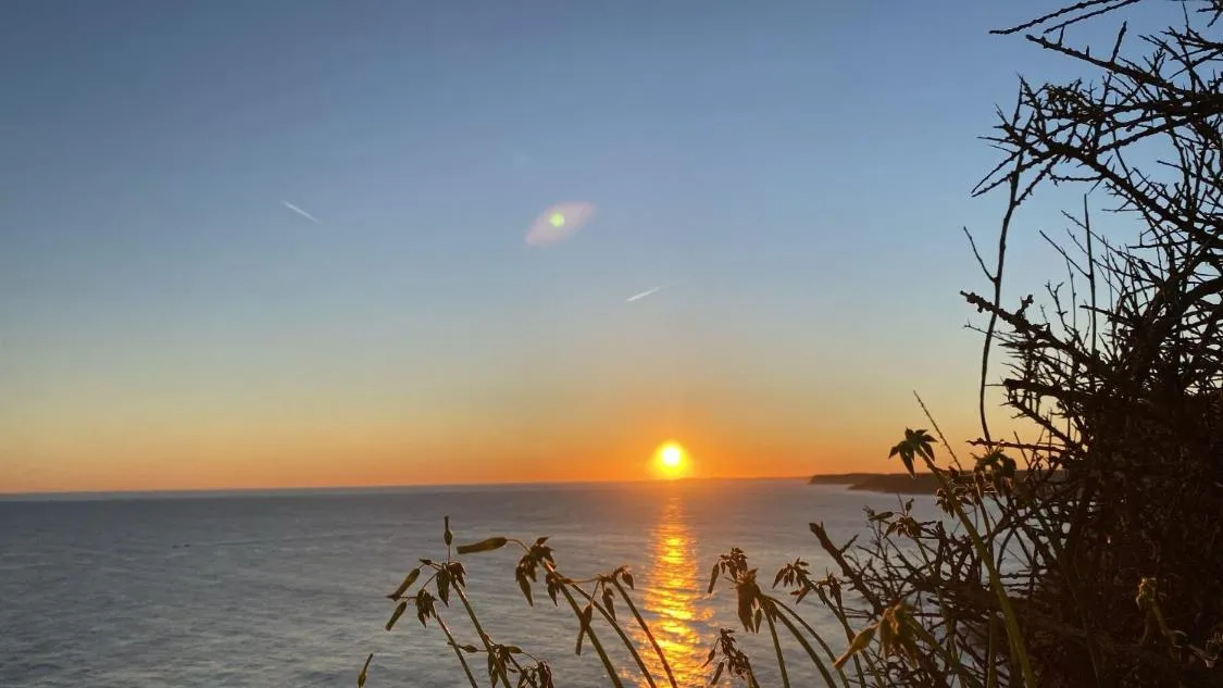 Sunset in Casa Felicidade