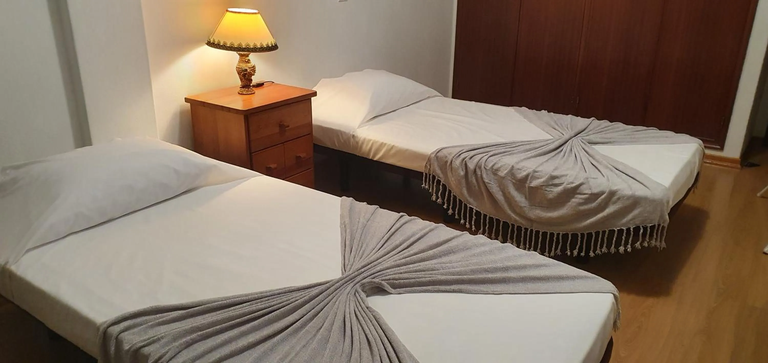 Bed in Casa Felicidade