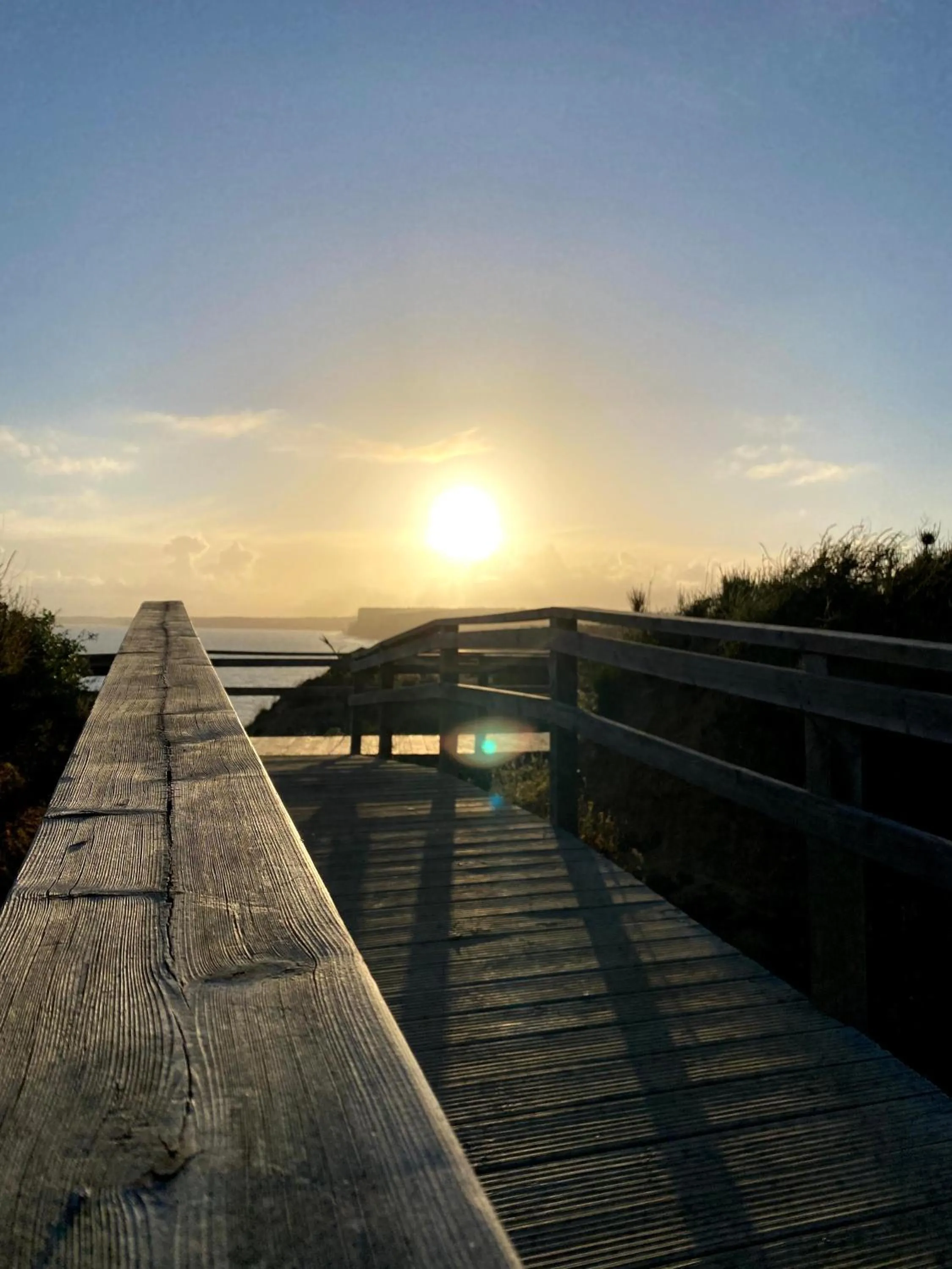 Sunset in Casa Felicidade