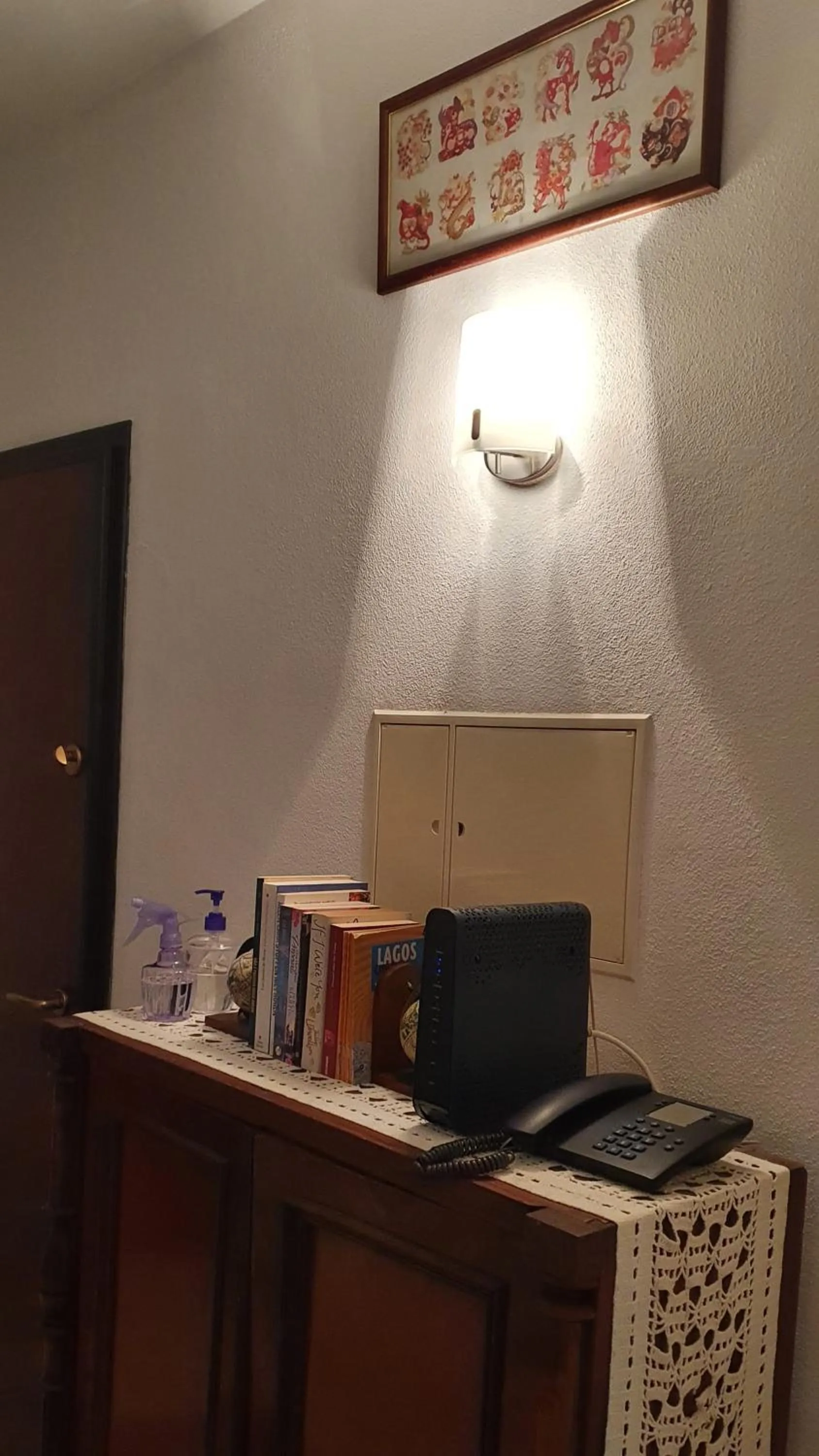 Facade/entrance in Casa Felicidade