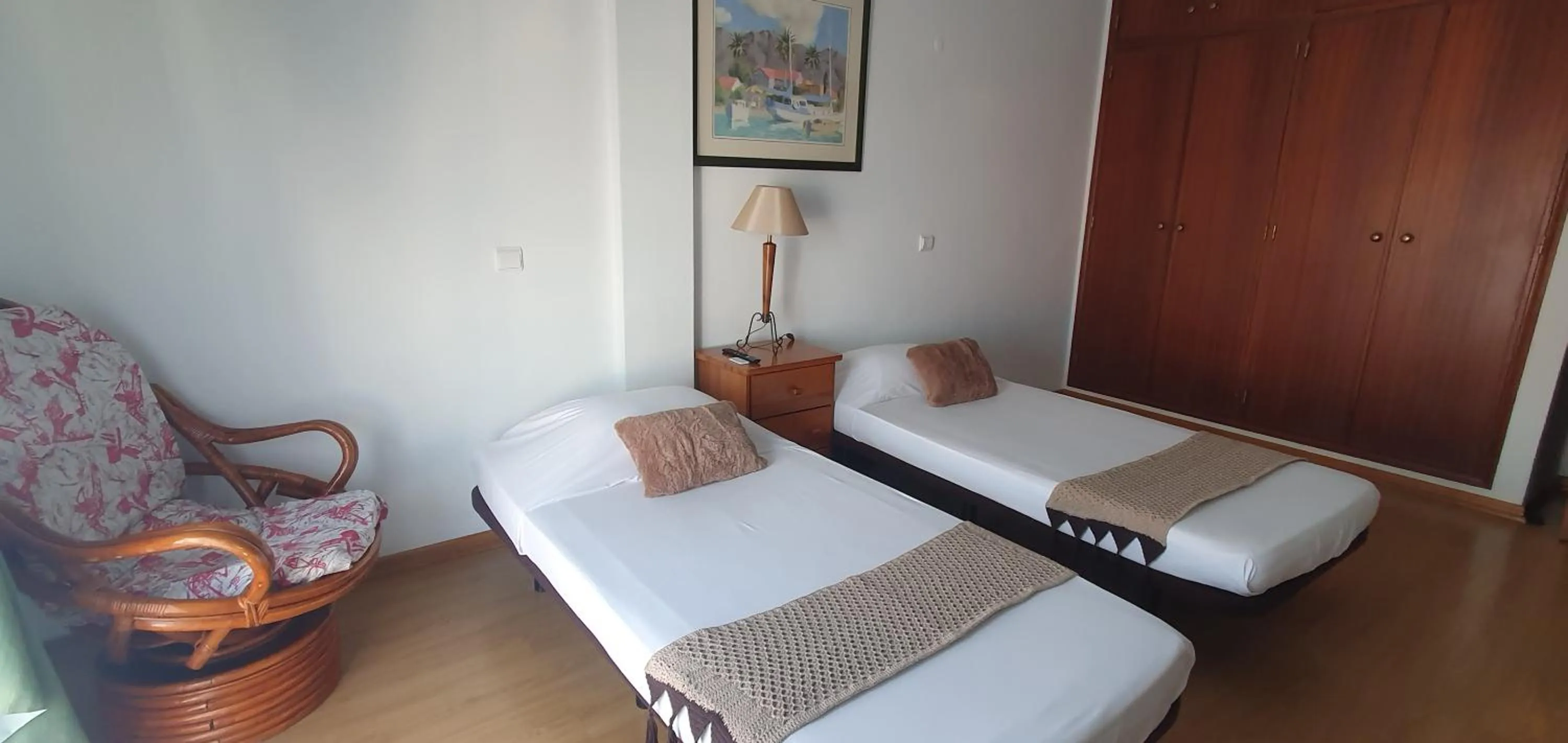 Bed in Casa Felicidade