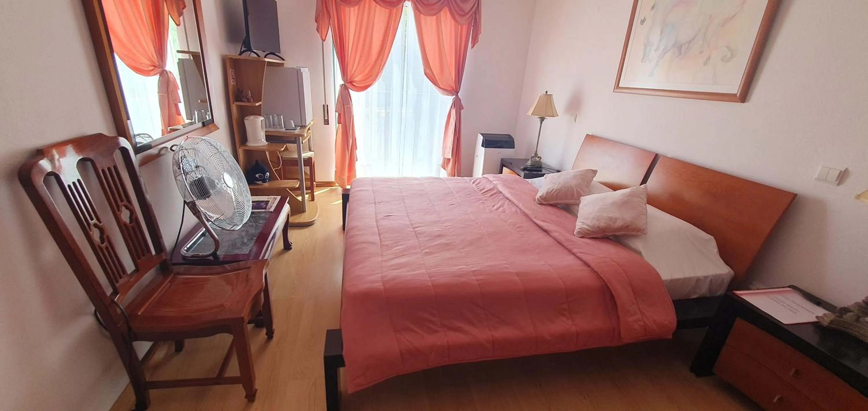 Bedroom in Casa Felicidade