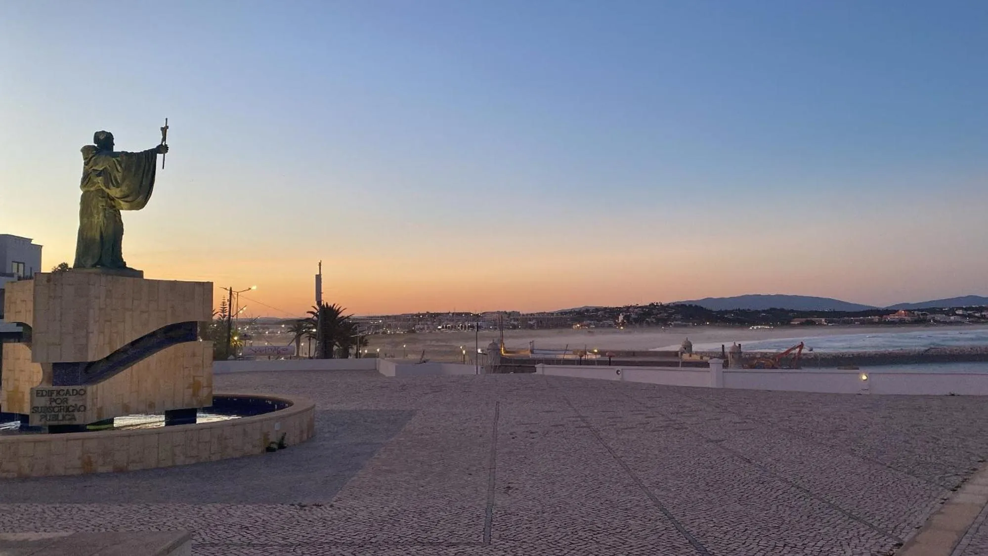 Nearby landmark in Casa Felicidade