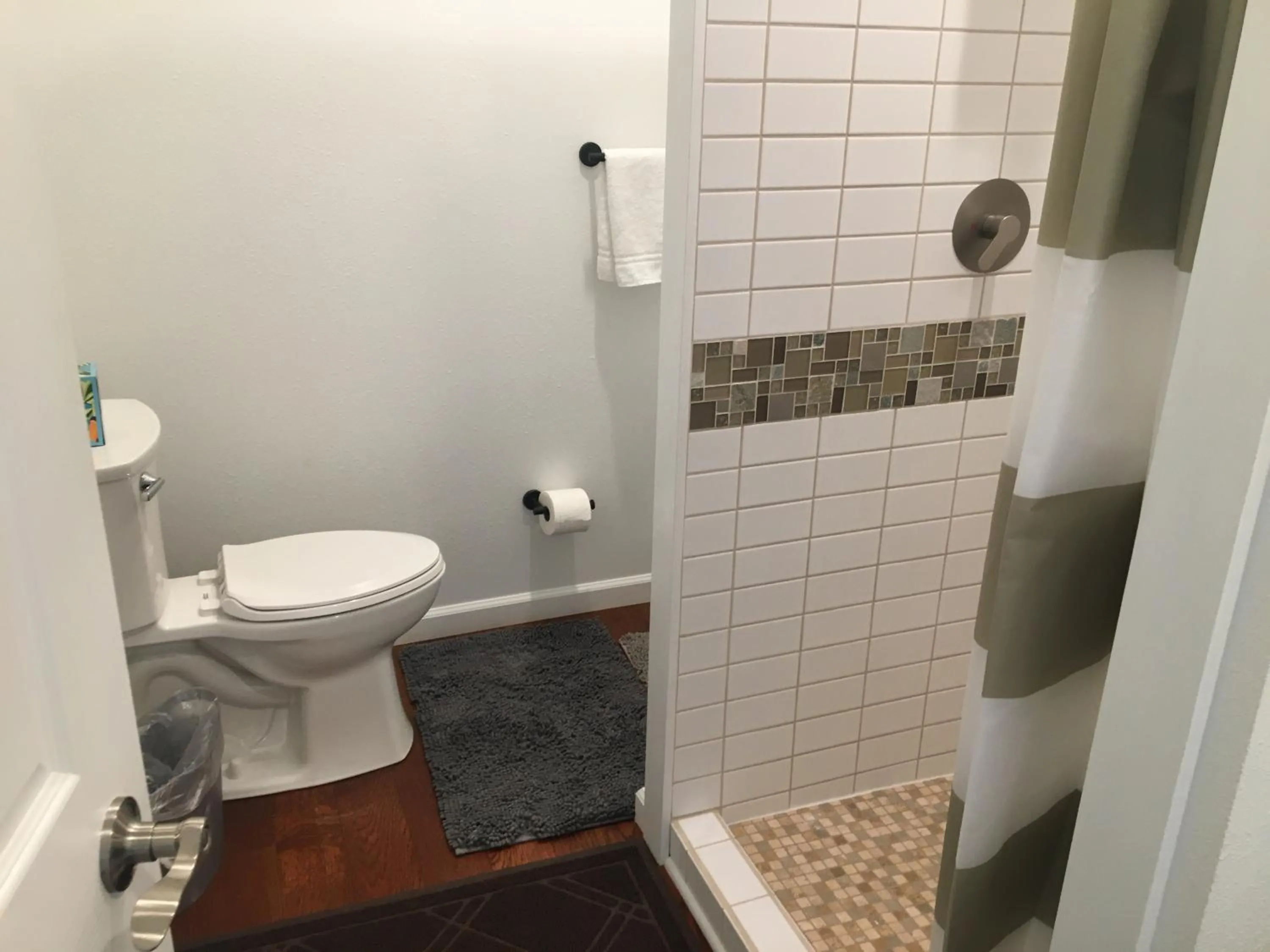 Bathroom in Dream Drift Motel