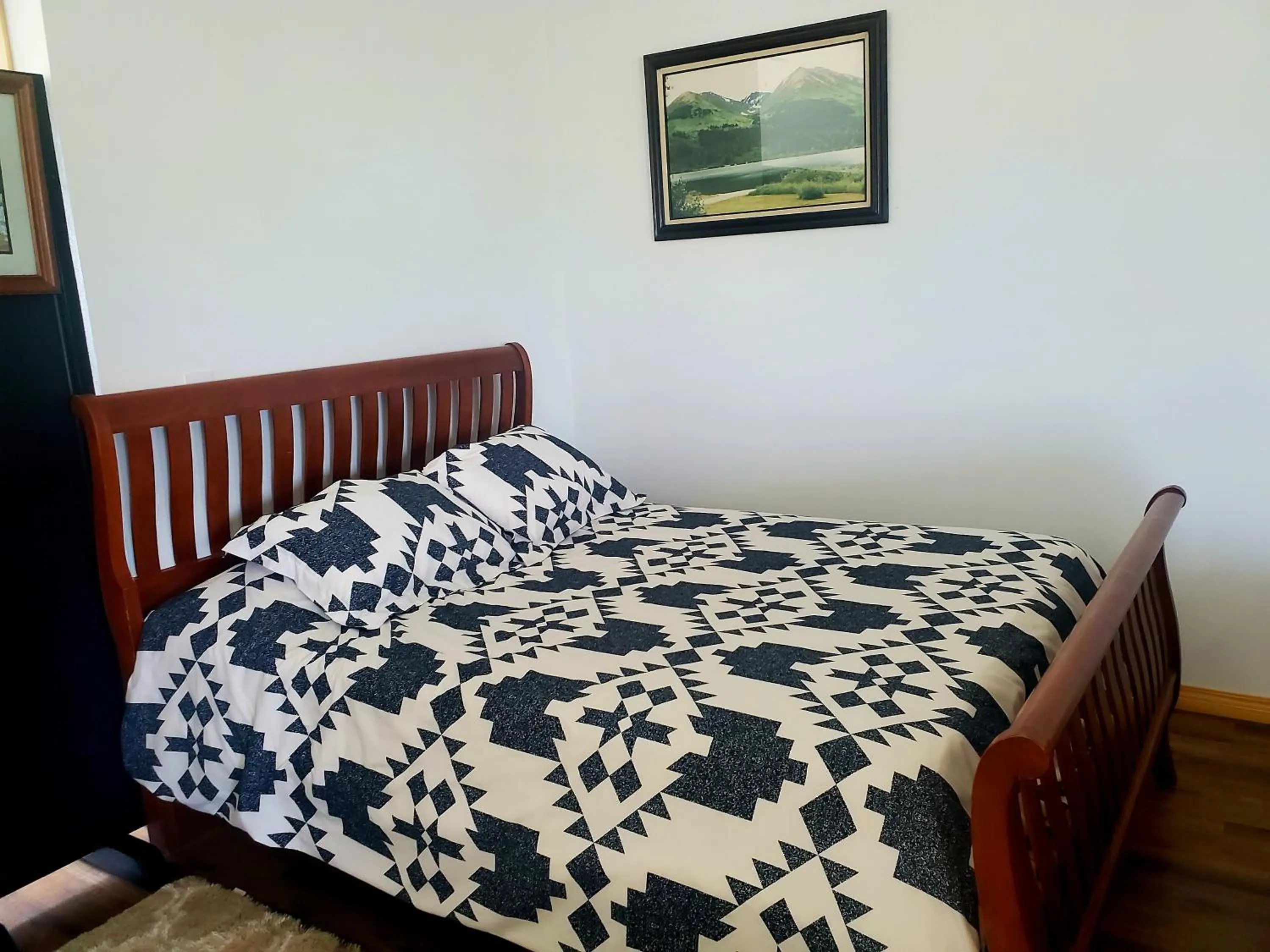 Bed in Dream Drift Motel