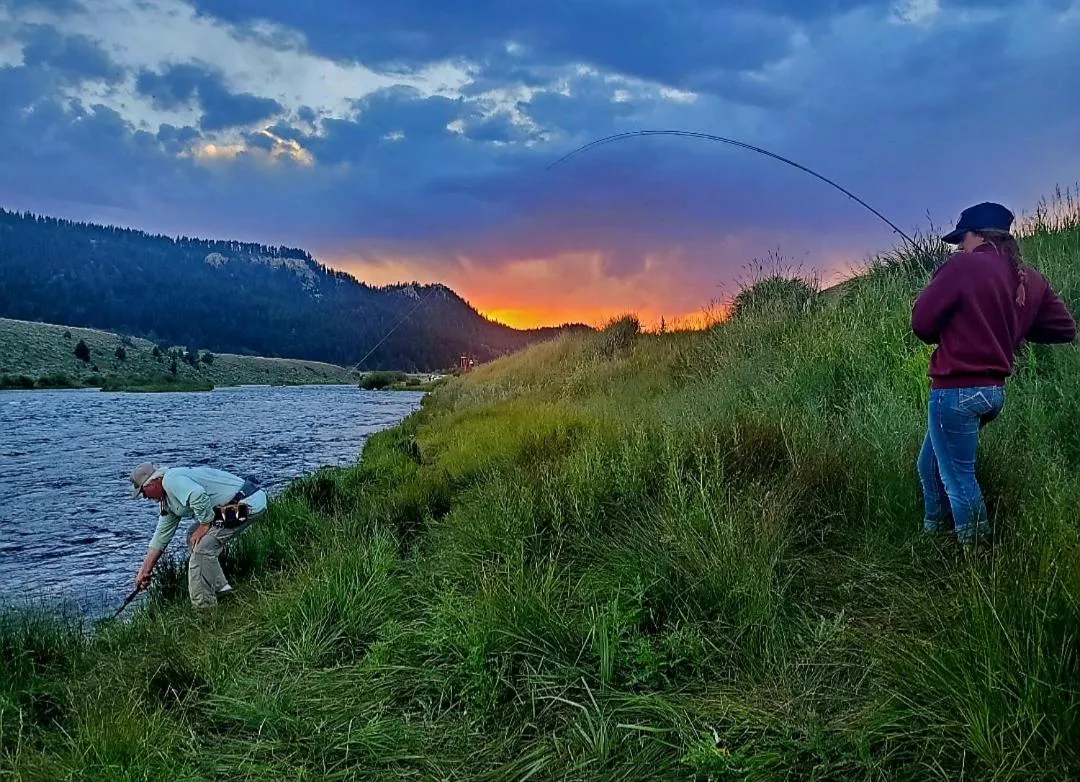 Sunset in Dream Drift Motel