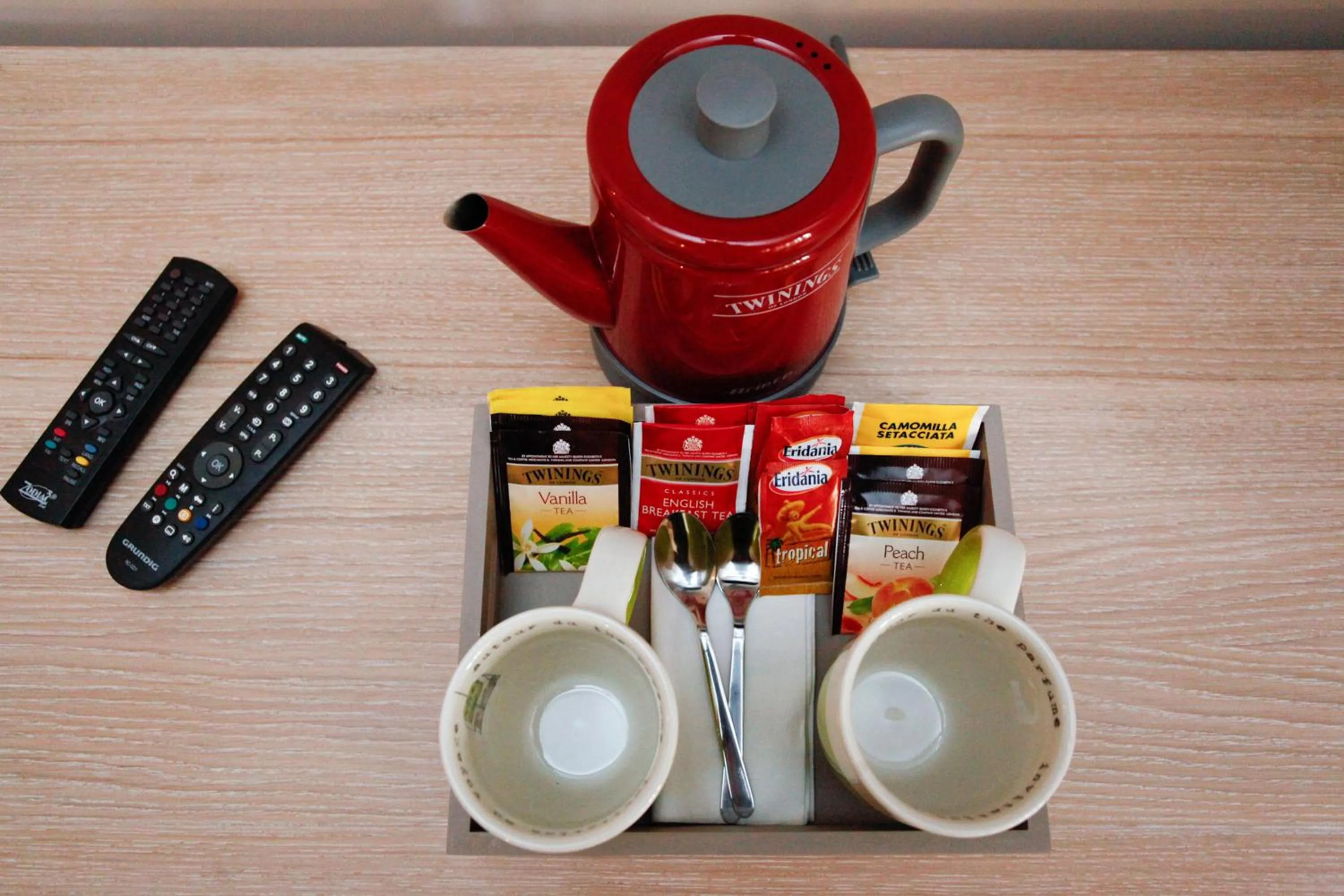 Coffee/tea facilities in Casa Eli Roma B&B