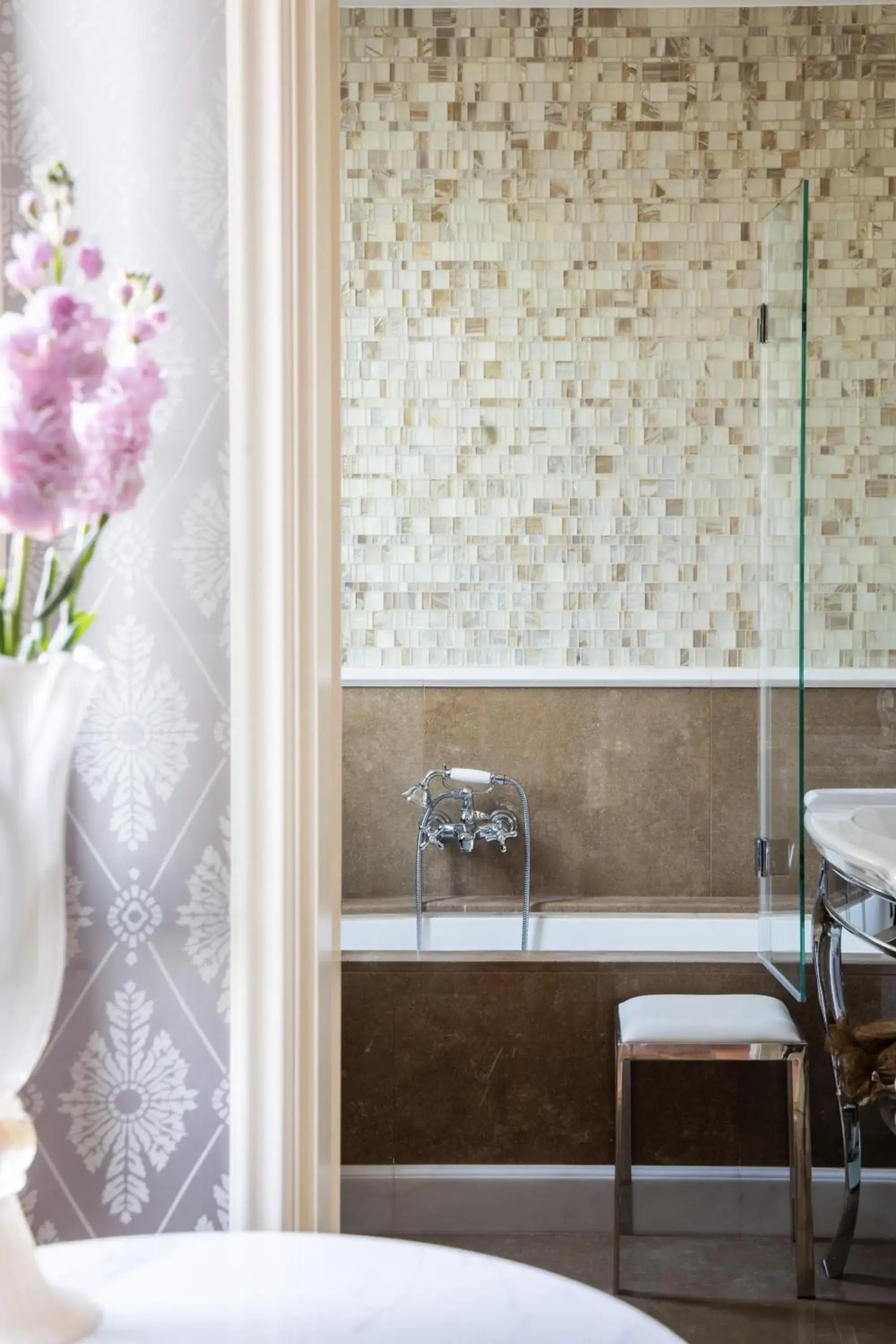 Deluxe Double or Twin Room with Lagoon View in Londra Palace Venezia Deluxe Double or Twin Room with Lagoon View in Londra Palace Venezia