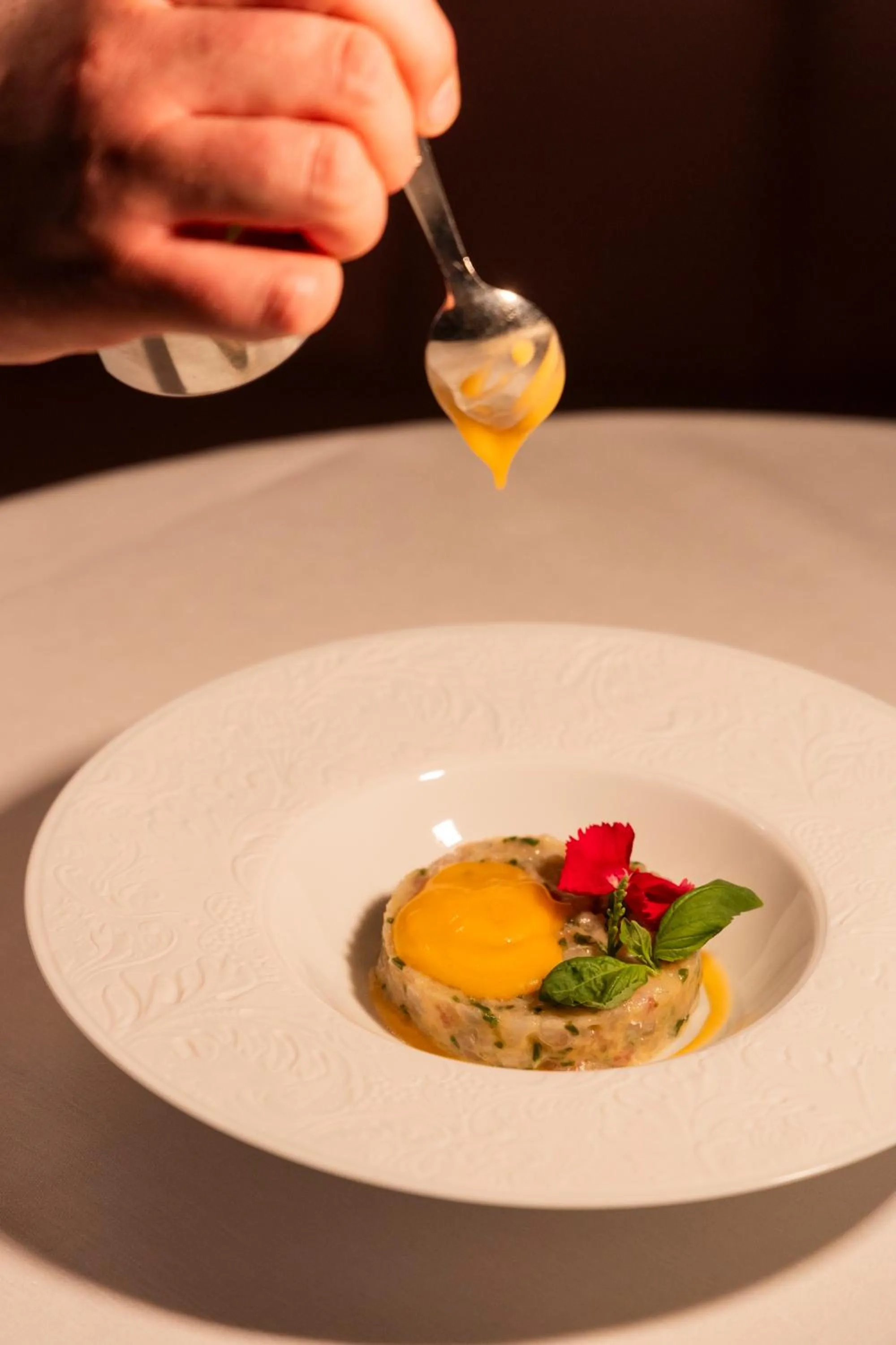 Restaurant/places to eat in Londra Palace Venezia