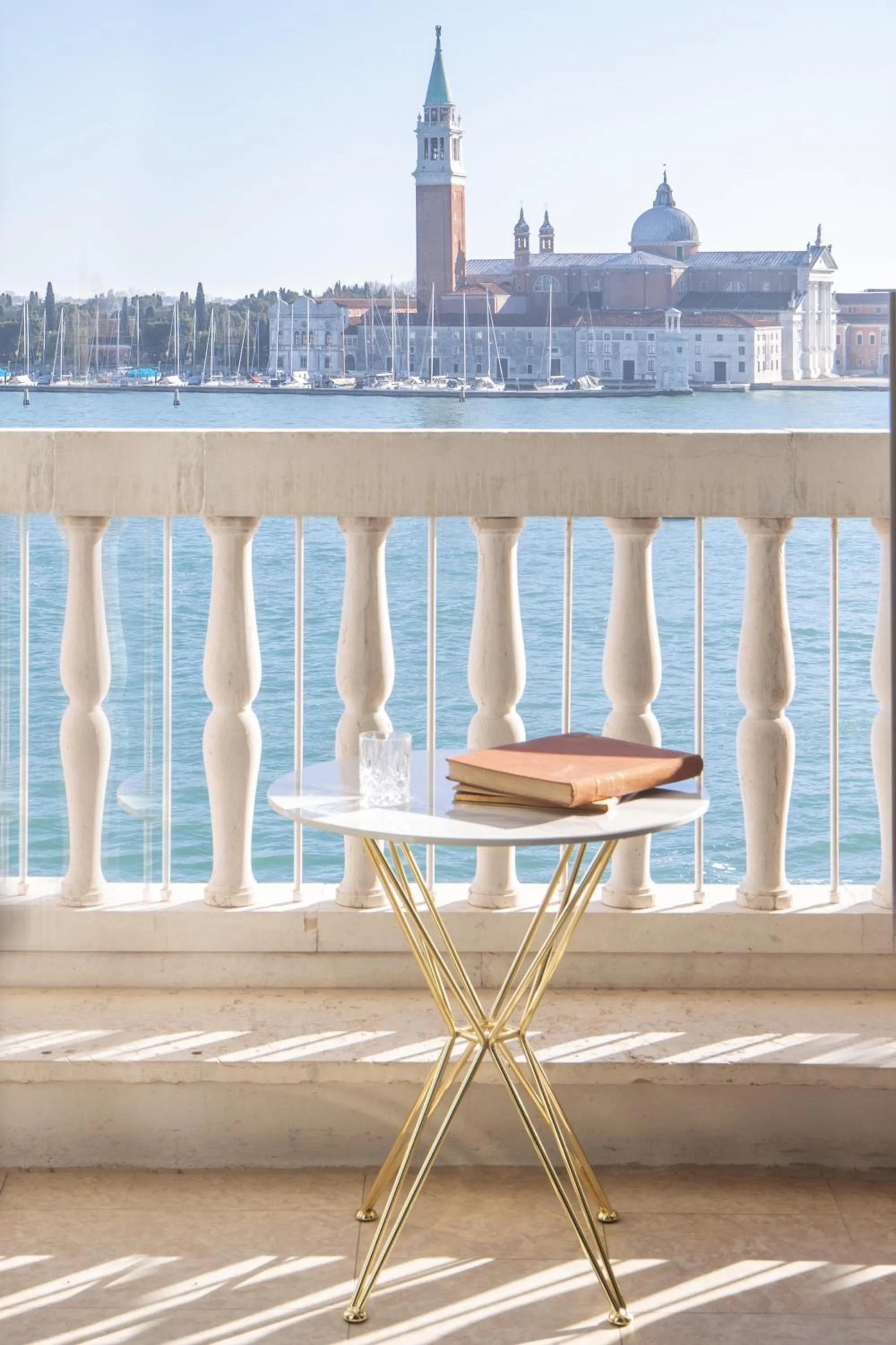 Balcony/Terrace in Londra Palace Venezia